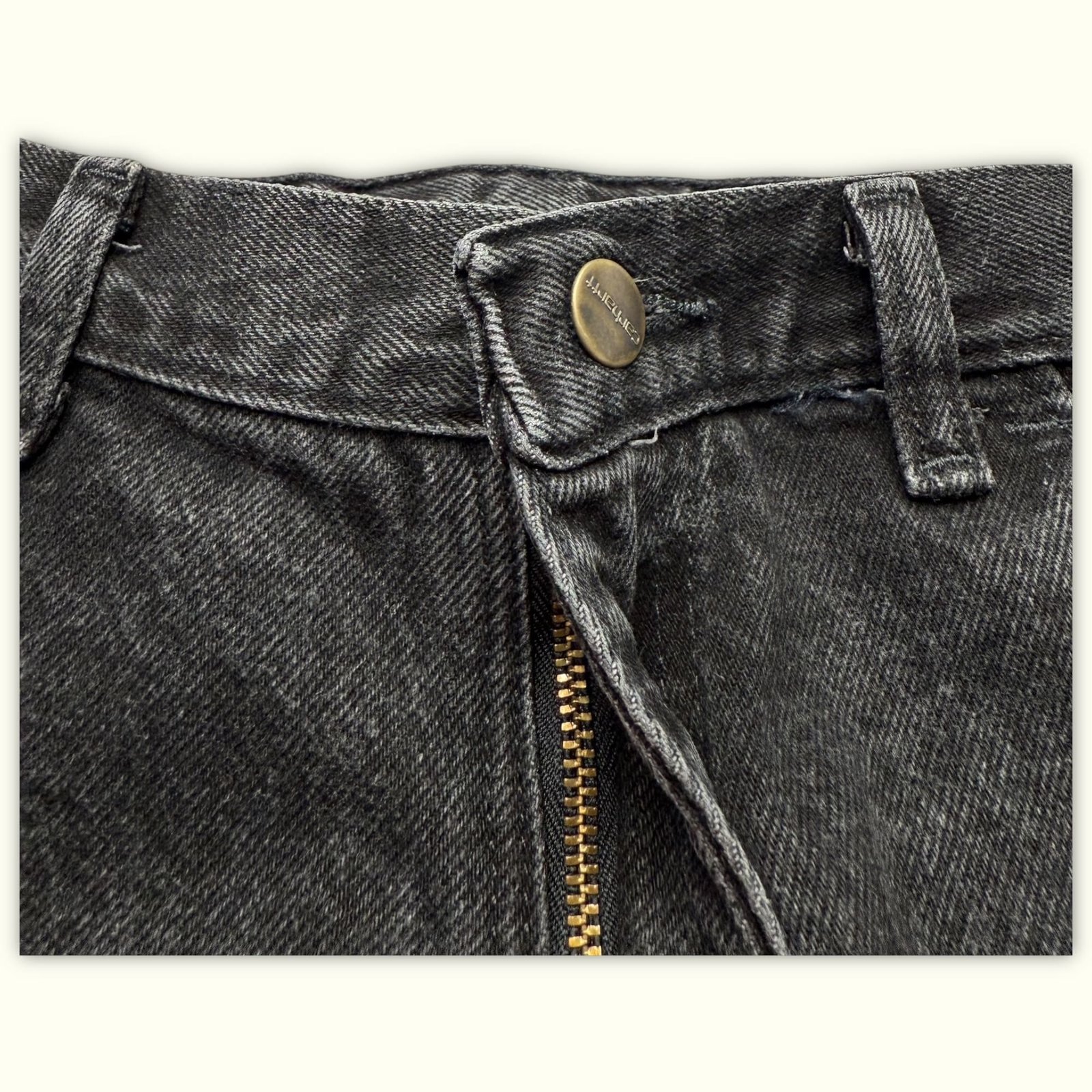 Carhartt Vaqueros Suelto Hombre 2000s Ropa de trabajo – W34