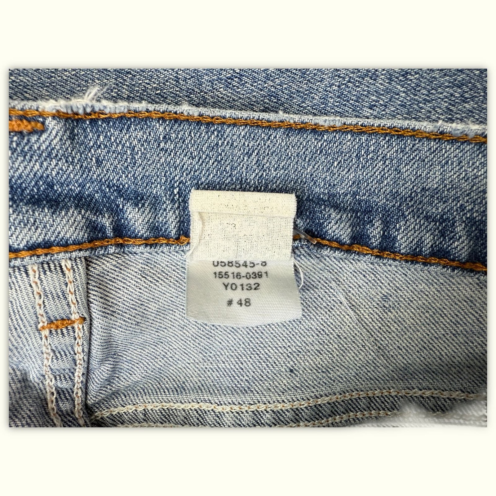 Levi'S Short Regular Homme Vintage – W34