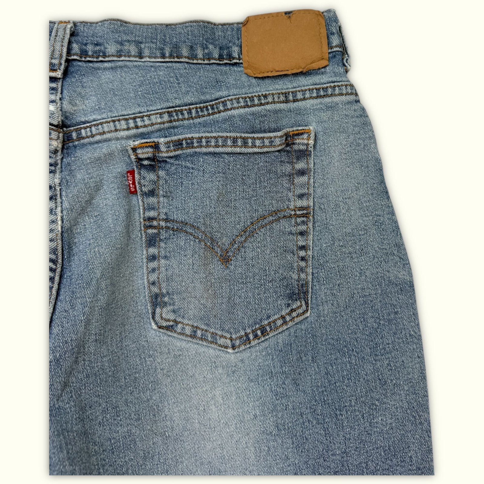 Levi'S Short Regular Homme Vintage – W34