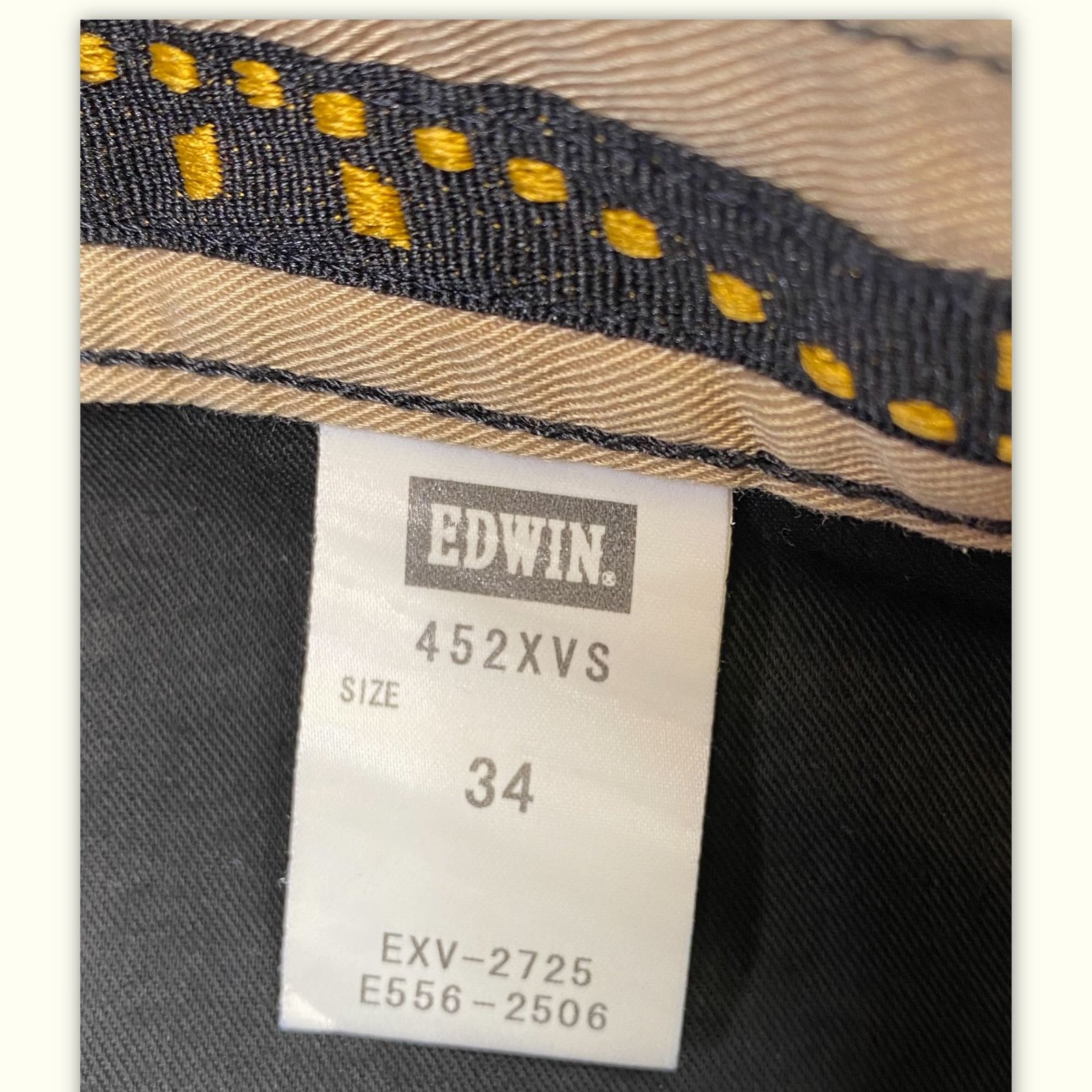 Edwin Hose Herren – W34