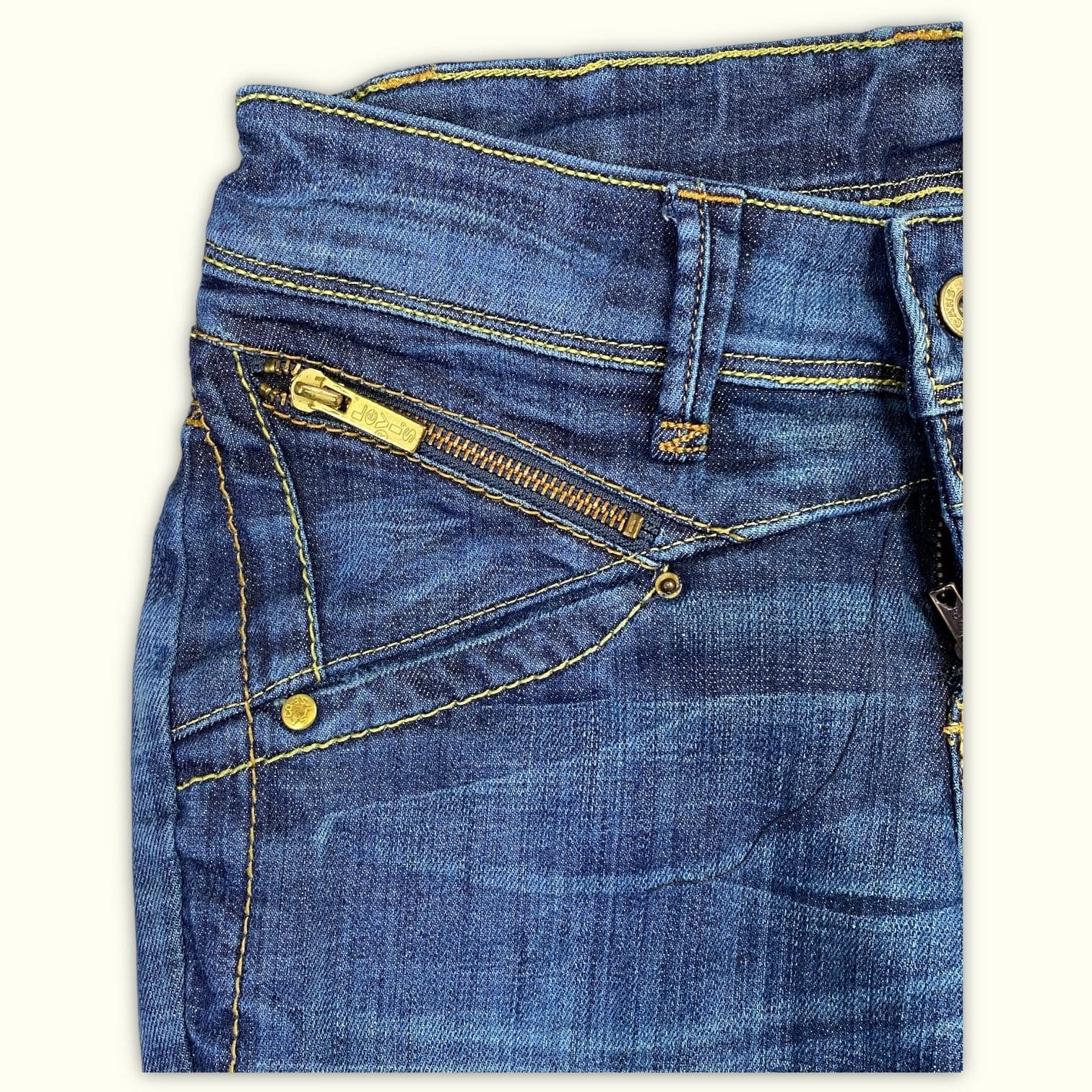 Levi'S Jean Regular Femme 2000s Y2K – W26