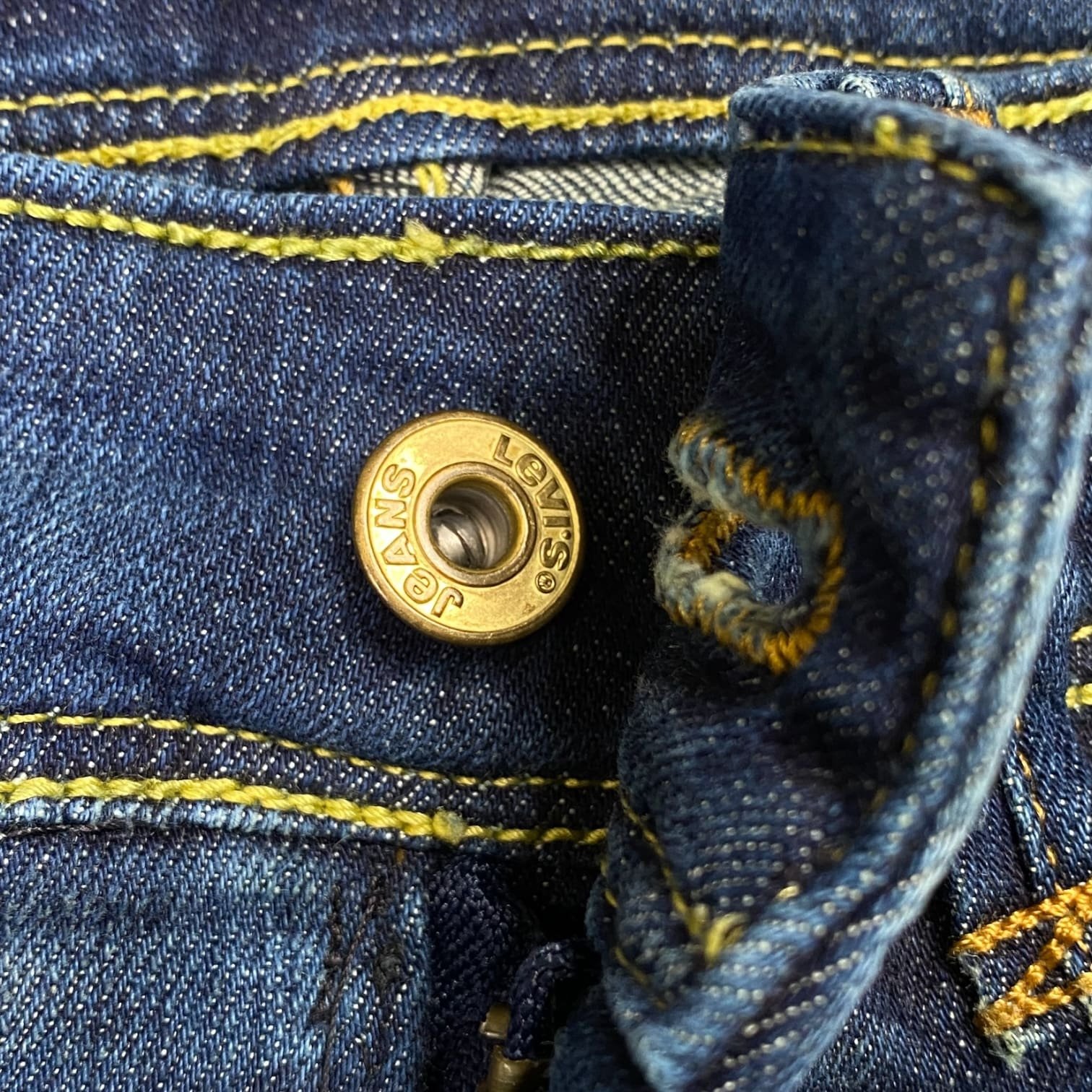 Levi'S Jean Regular Femme 2000s Y2K – W26