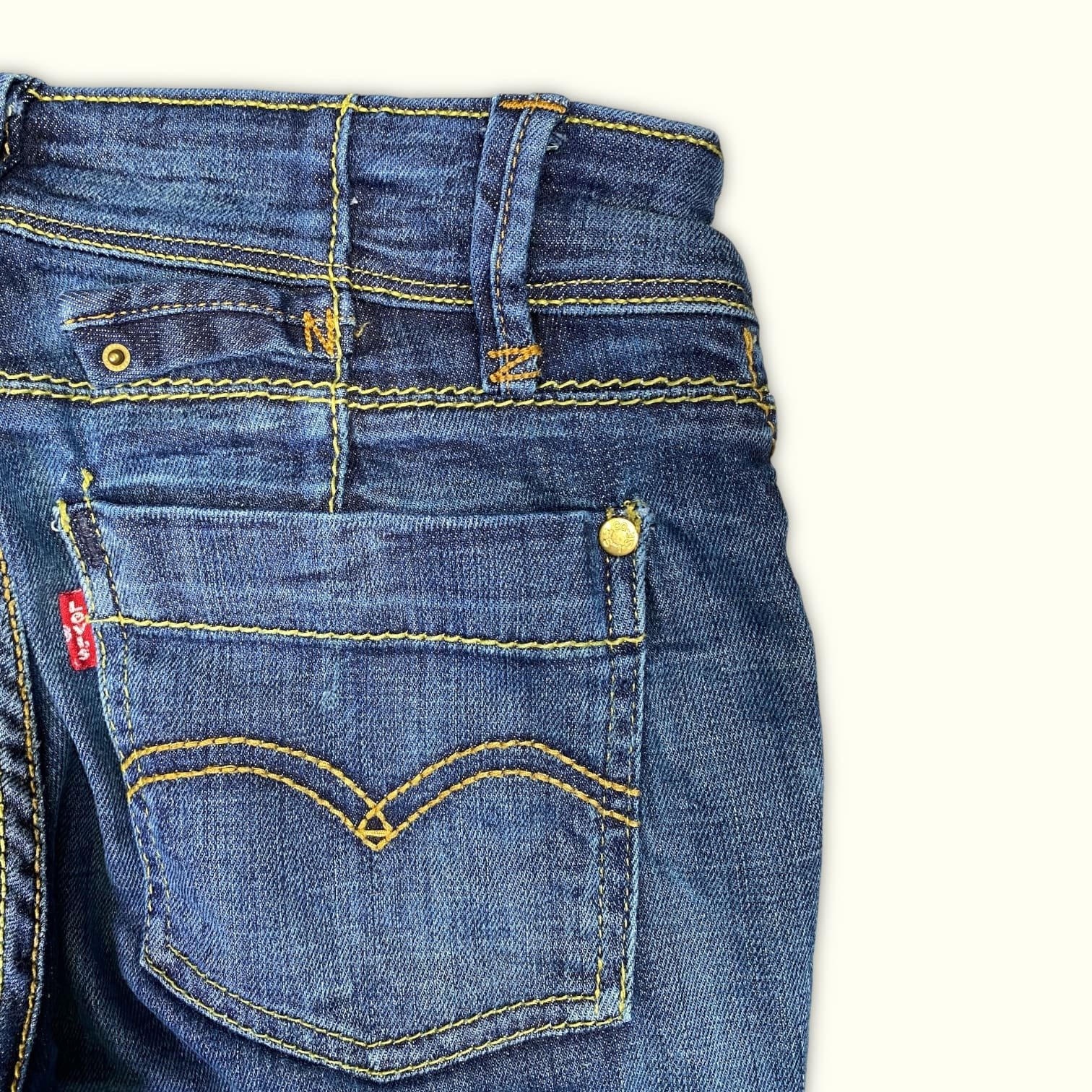 Levi'S Jean Regular Femme 2000s Y2K – W26
