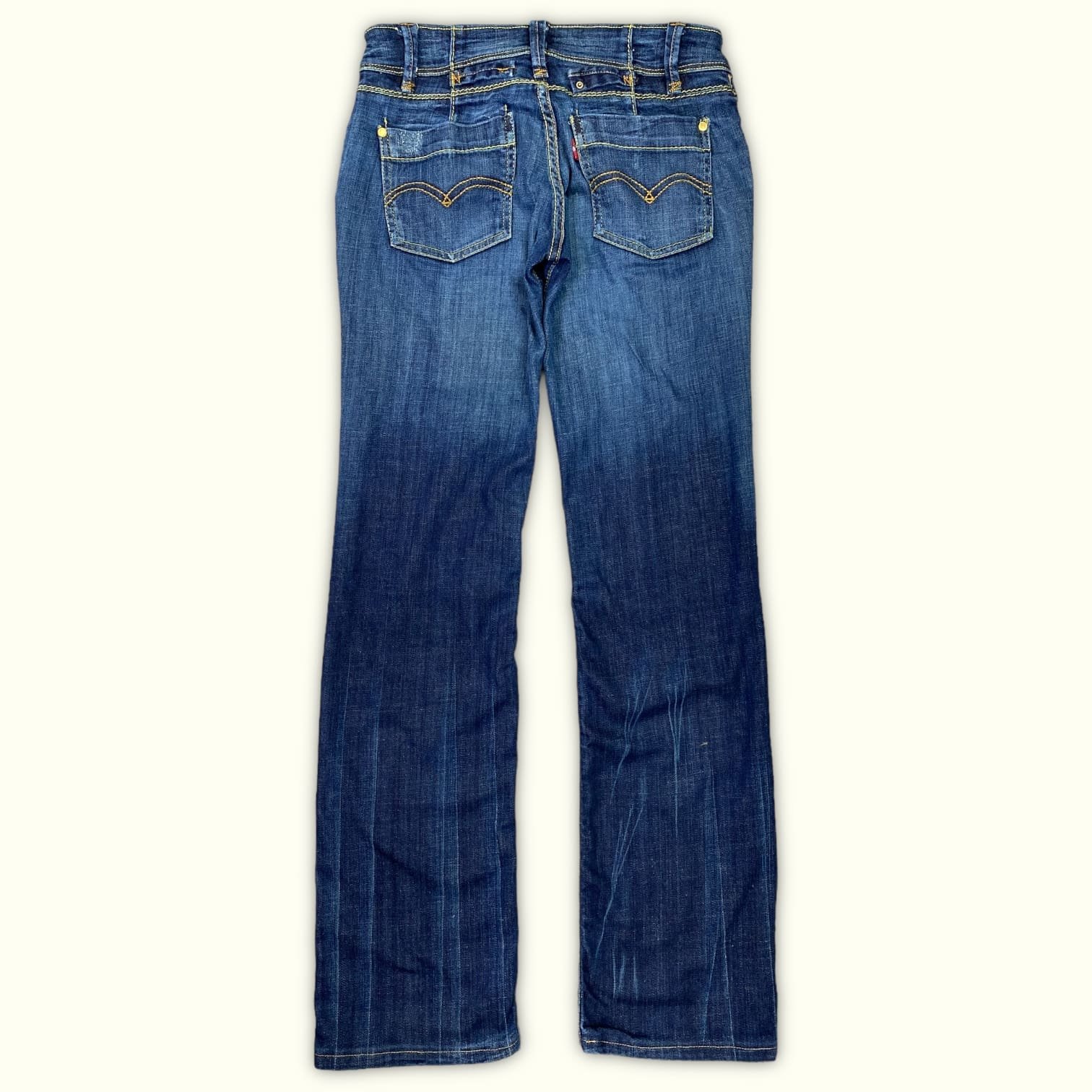 Levi'S Jean Regular Femme 2000s Y2K – W26
