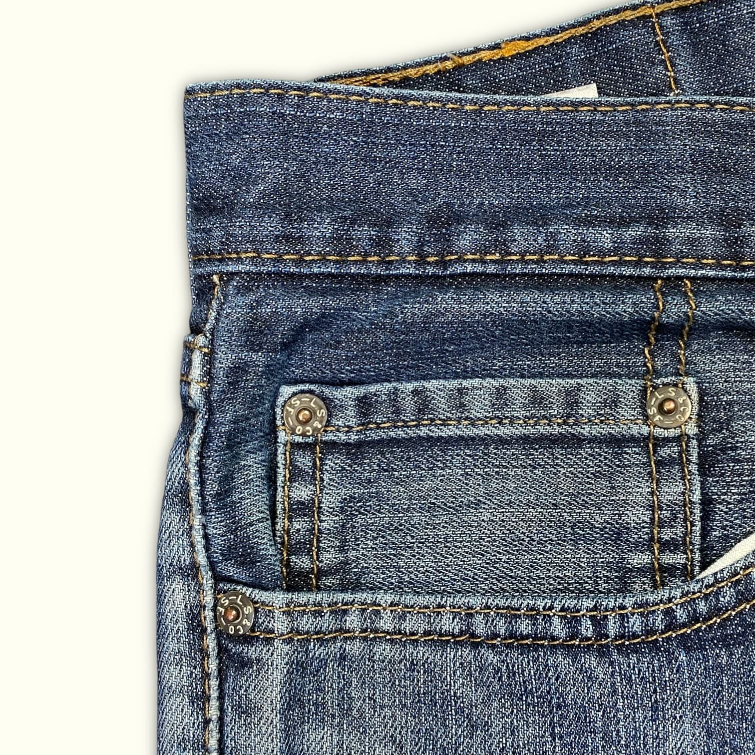 Levi'S Jean Relaxed Homme 2000s Vintage – W34