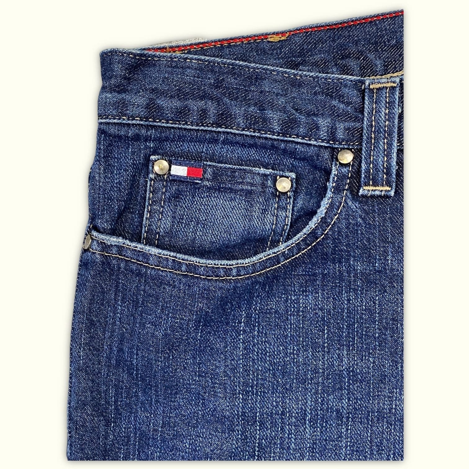 Tommy Hilfiger Jean Relaxed Femme Casual chic – W32
