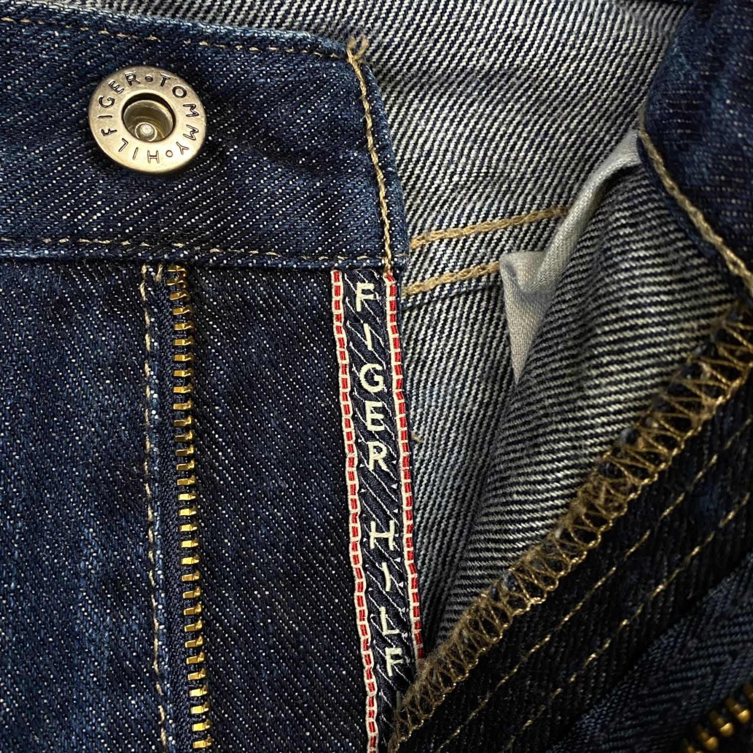 Tommy Hilfiger Jean Relaxed Femme Casual chic – W32