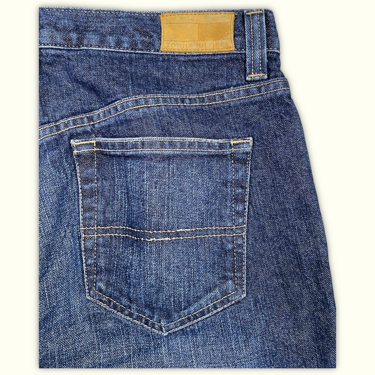 Tommy Hilfiger Jean Relaxed Femme Casual chic – W32