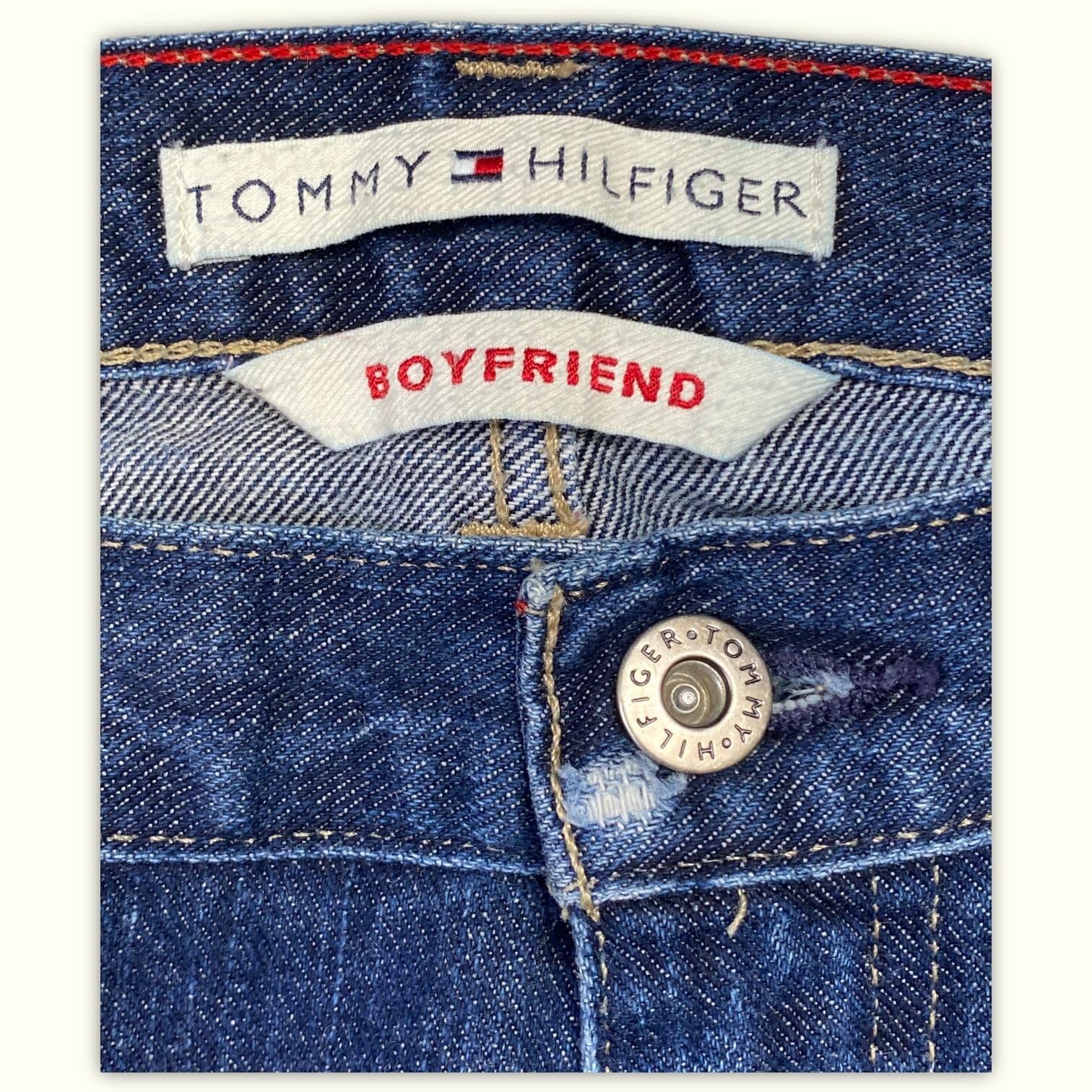 Tommy Hilfiger Jean Relaxed Femme Casual chic – W32