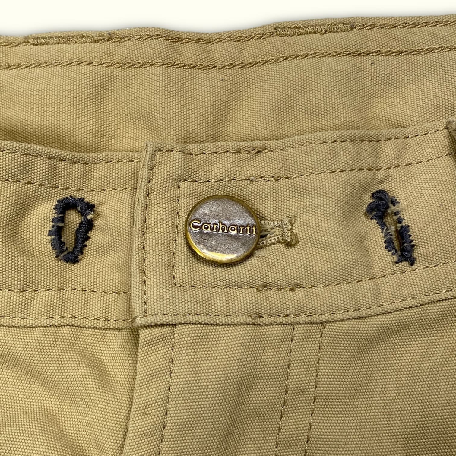 Carhartt Cargobroek Los Heren 2000s Workwear – W34
