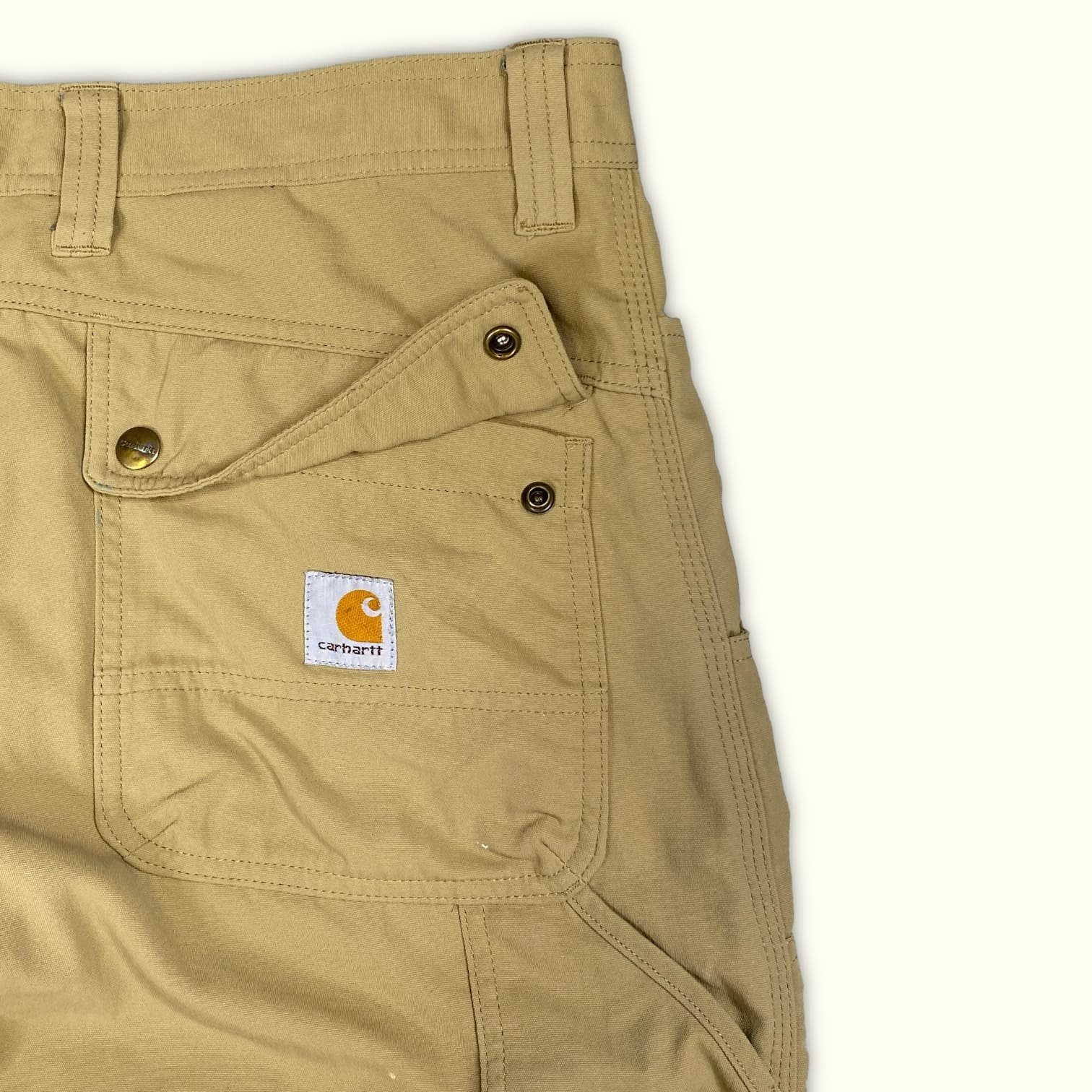Carhartt Cargobroek Los Heren 2000s Workwear – W34