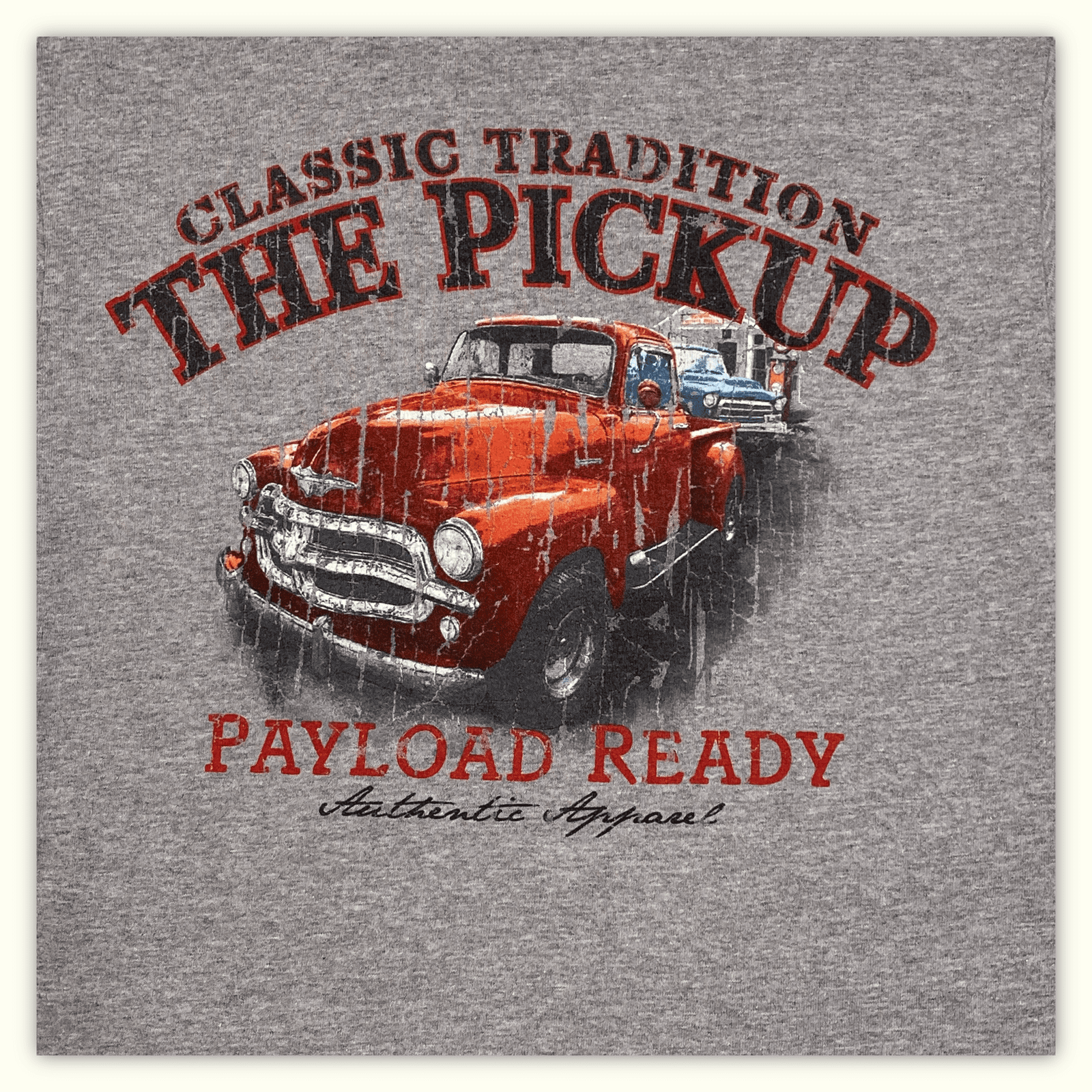 Authentic Apparel T-shirt Regular Homme 2010s Vintage – M
