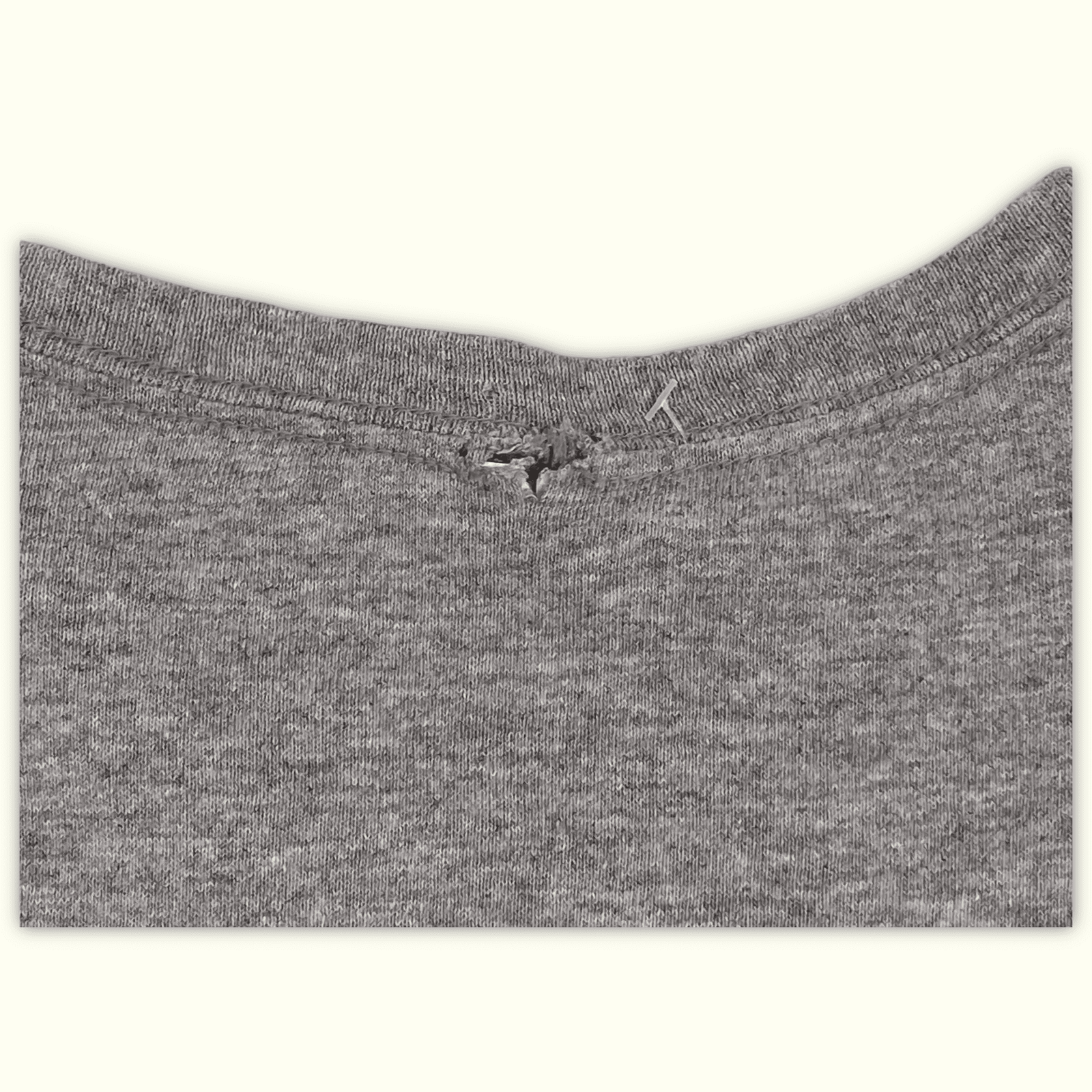 Authentic Apparel T-shirt Regular Homme 2010s Vintage – M