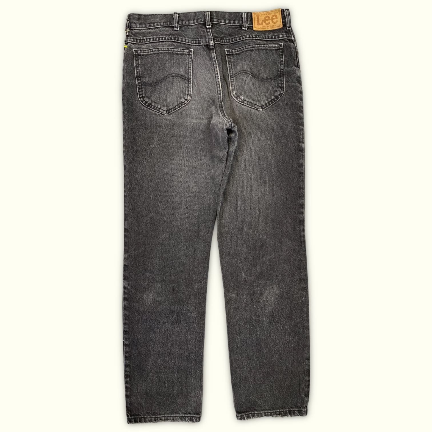 Lee Jean Regular Homme 1990s Vintage – W32