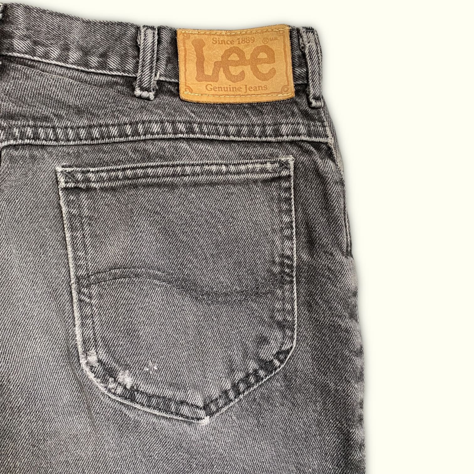 Lee Jean Regular Homme 1990s Vintage – W32