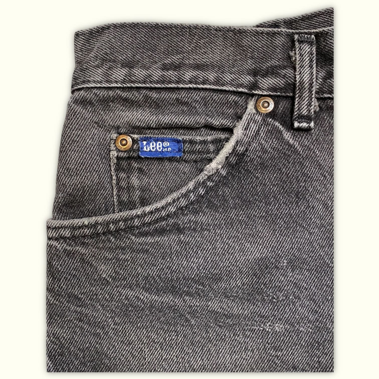Lee Jean Regular Homme 1990s Vintage – W32