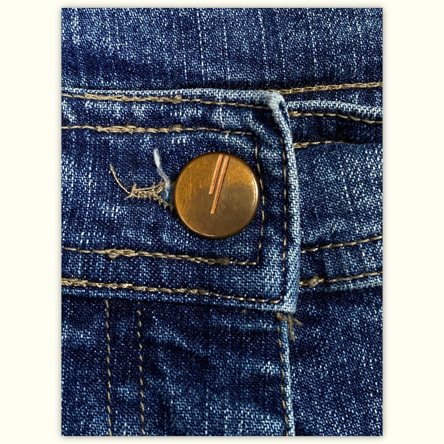 Jean Regular Femme 1990s Vintage – W32