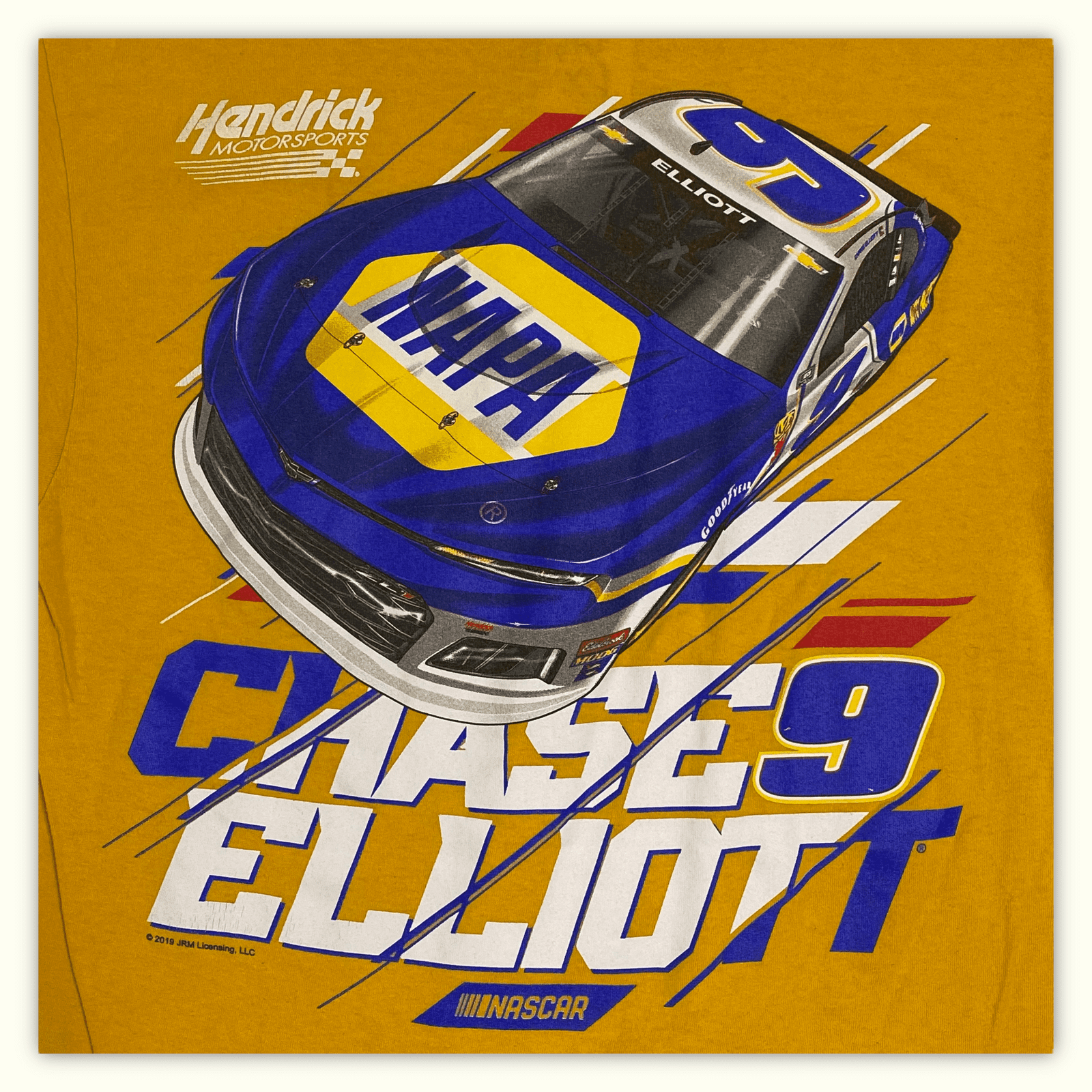 Hendrick Motorsports T-shirt Regular Homme 2010s Sportswear – M
