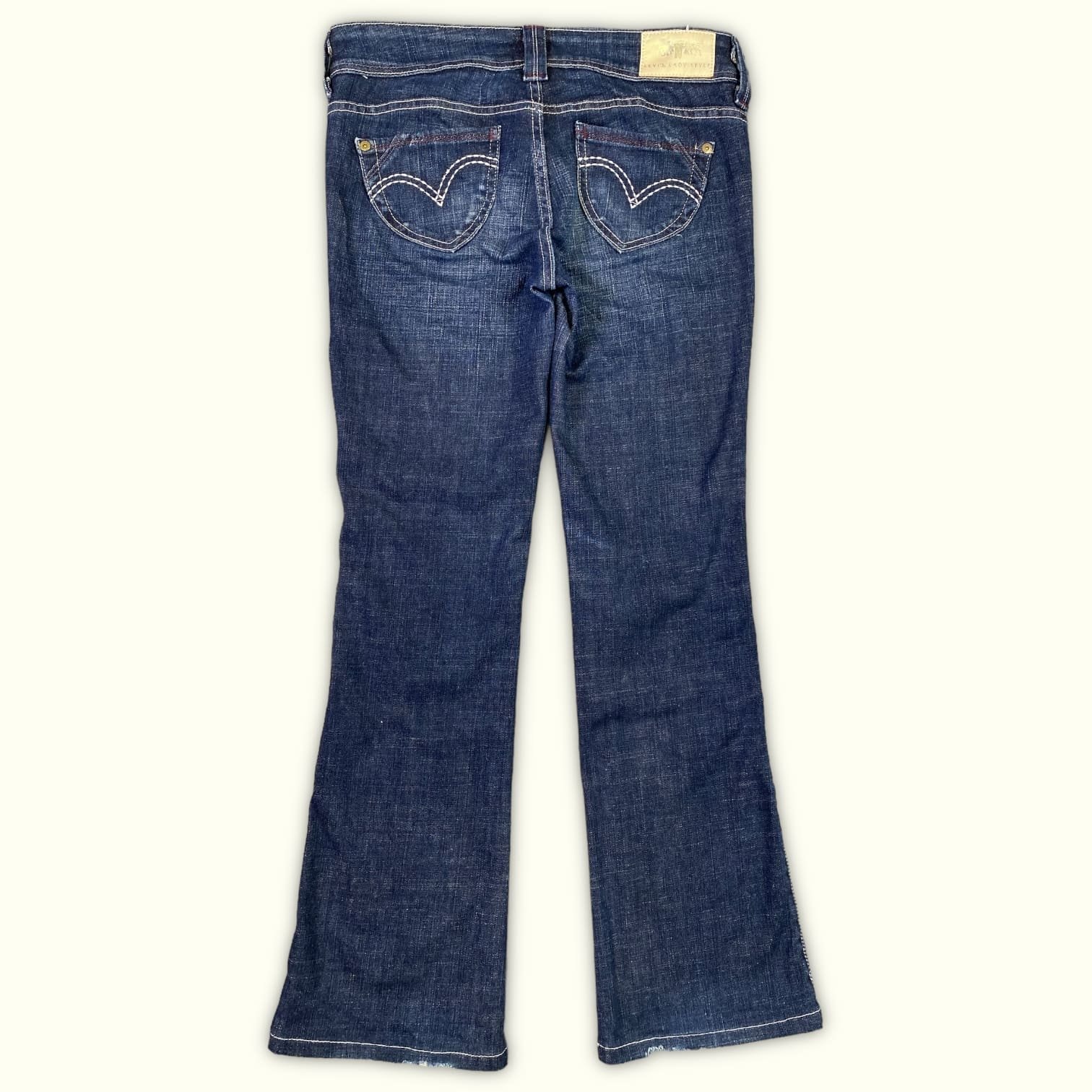 Levi'S Jean Évasé Femme 2000s Y2K – W30
