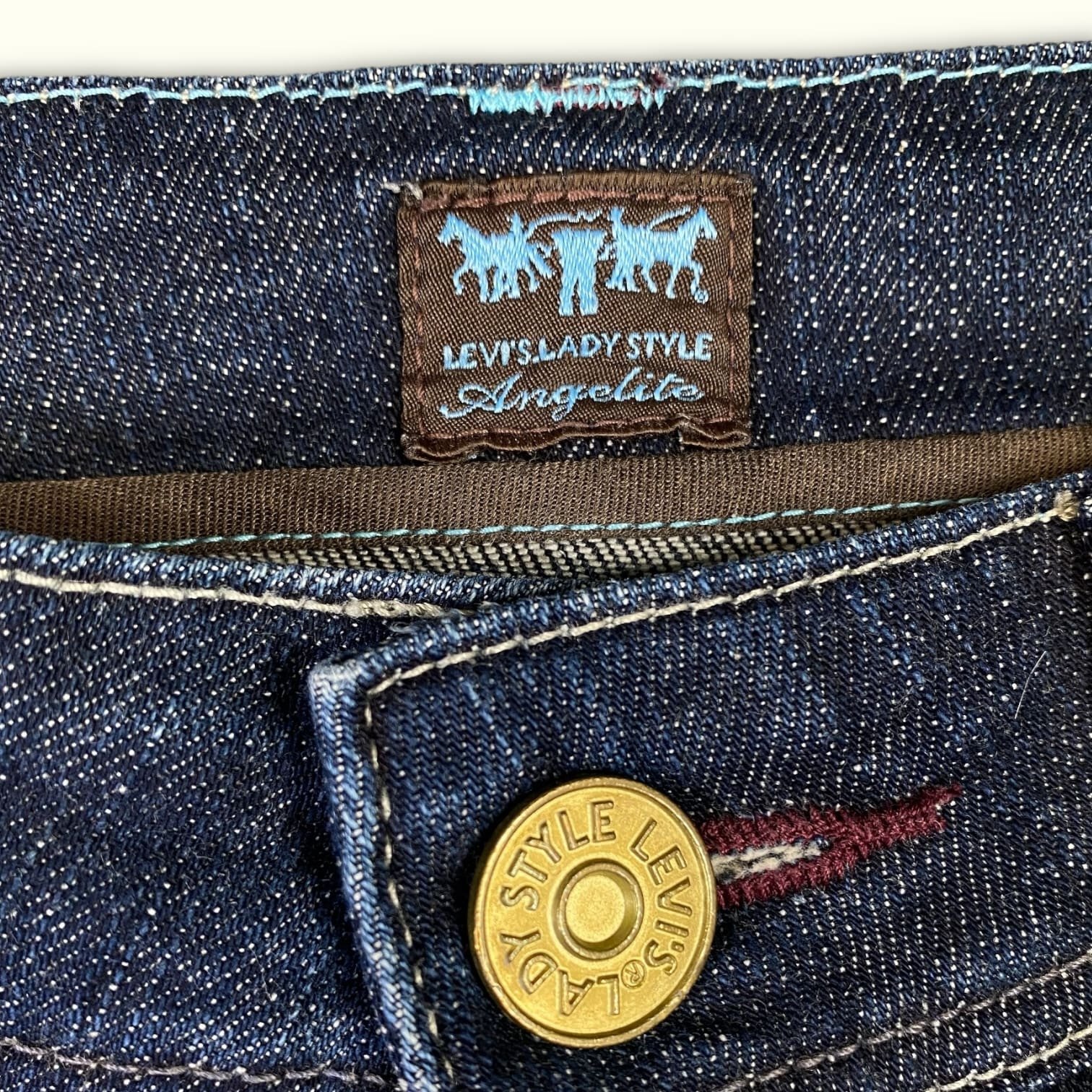 Levi'S Jean Évasé Femme 2000s Y2K – W30