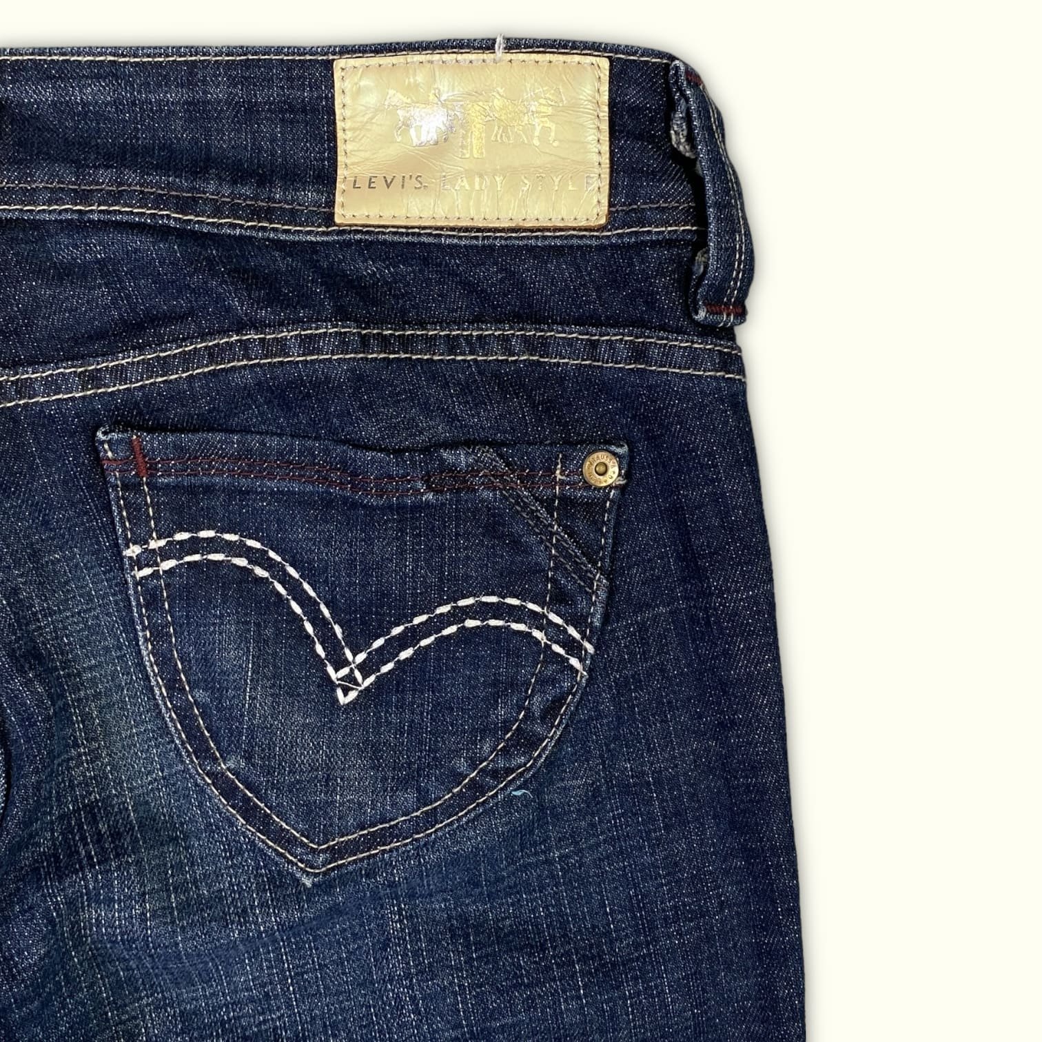 Levi'S Jean Évasé Femme 2000s Y2K – W30