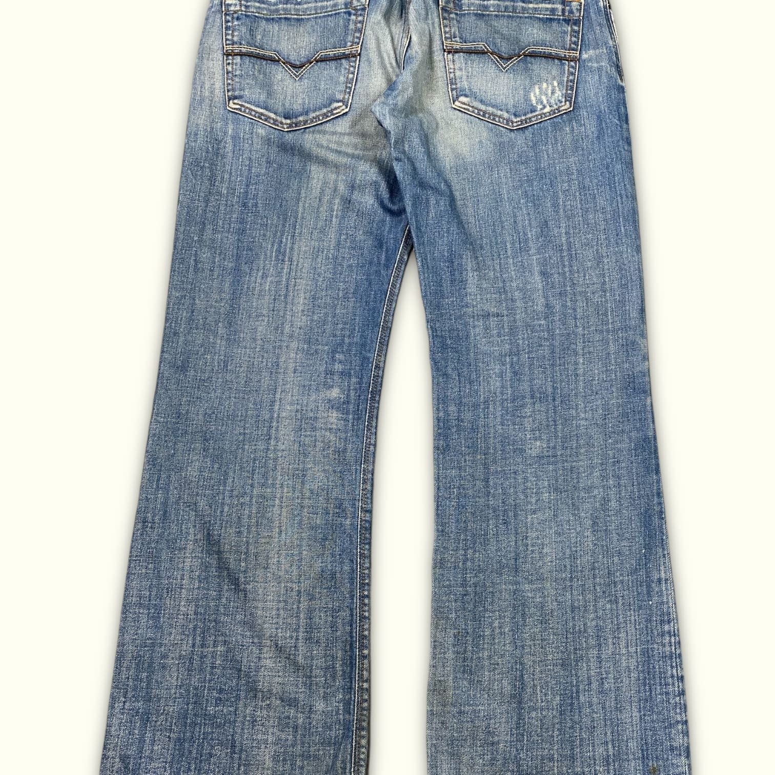Diesel Vaqueros Regular Hombre 2000s Y2K – W34