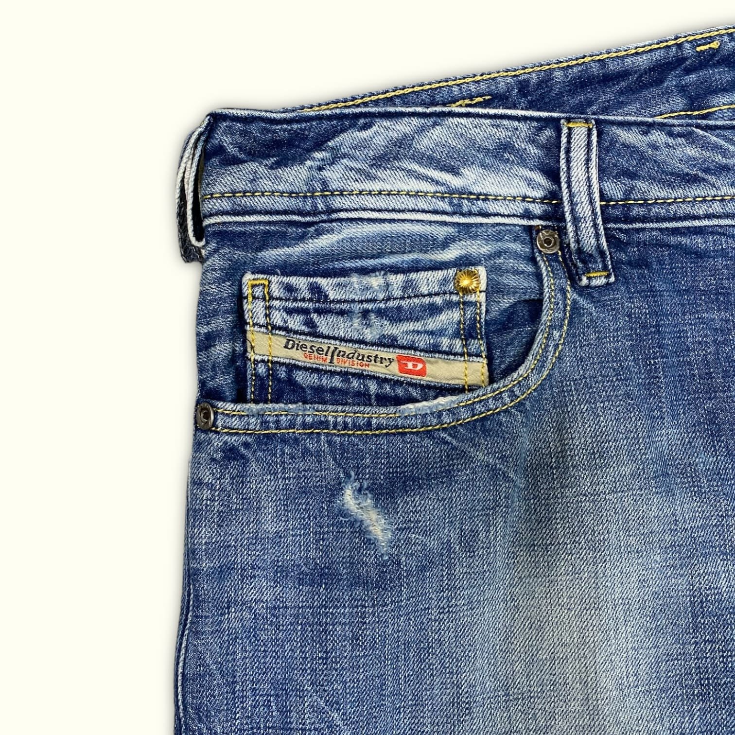 Diesel Jean Regular Homme Grunge – W30