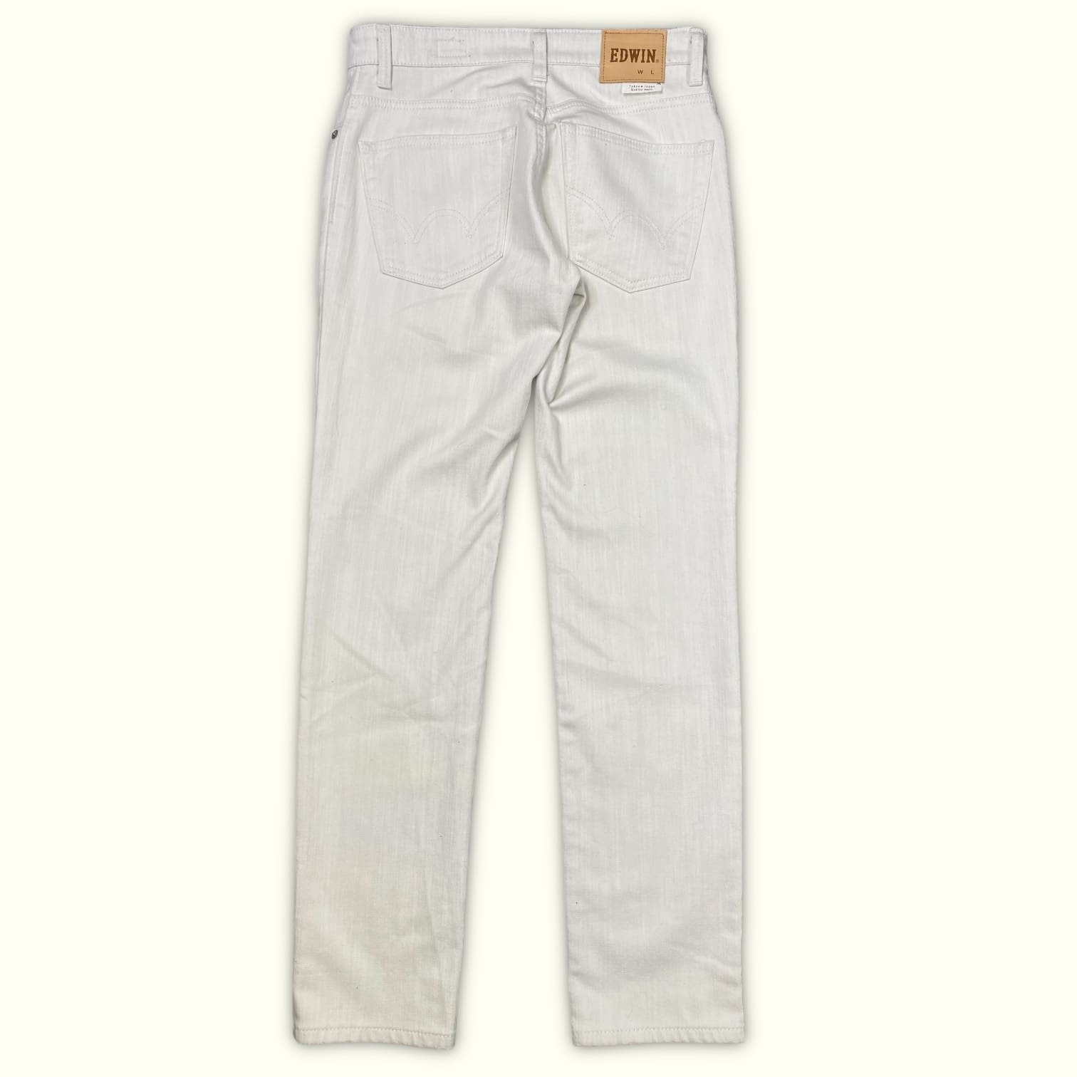 Edwin Jean Regular Homme 2000s Streetwear japonais – W28