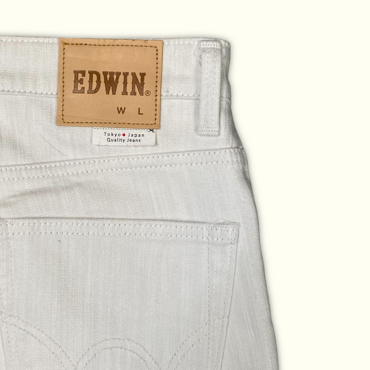Edwin Jean Regular Homme 2000s Streetwear japonais – W28