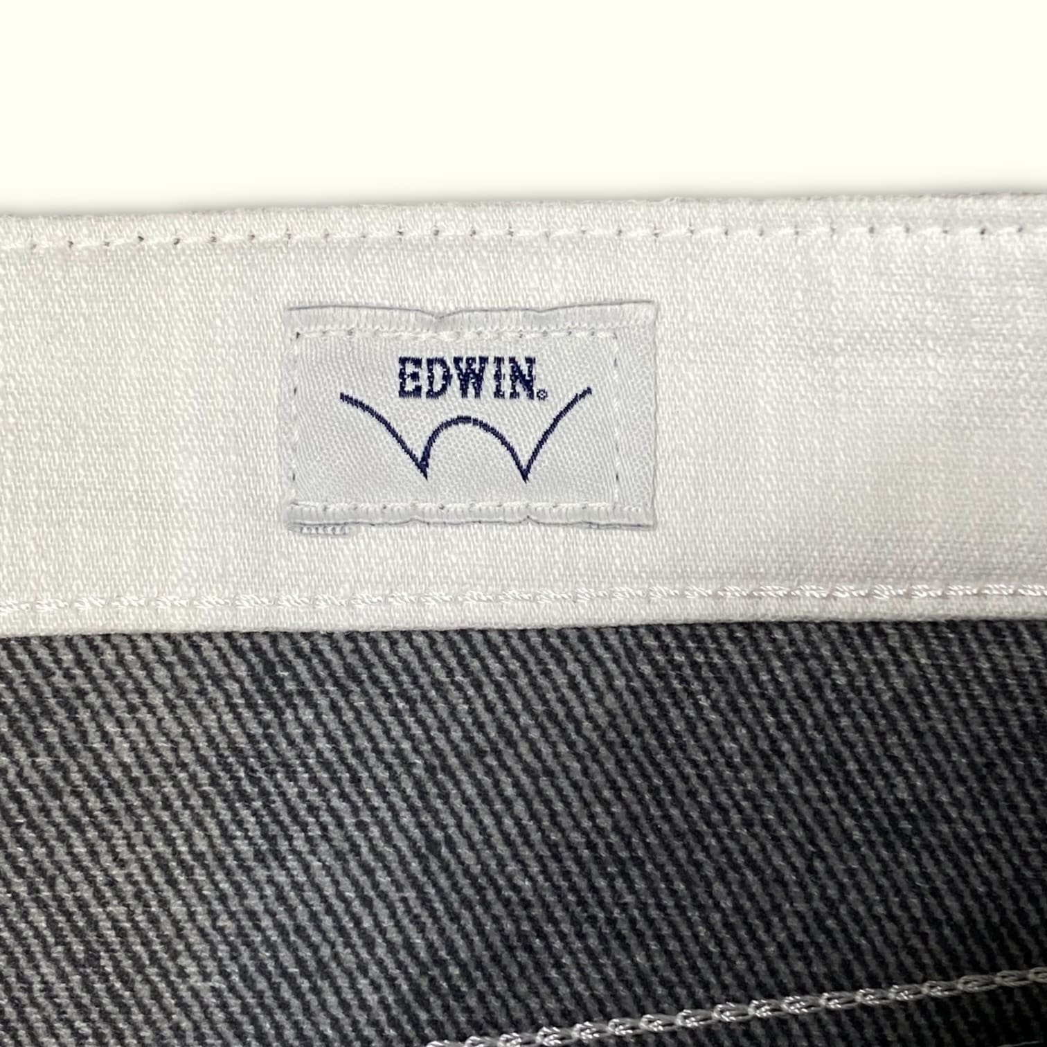 Edwin Jean Regular Homme 2000s Streetwear japonais – W28