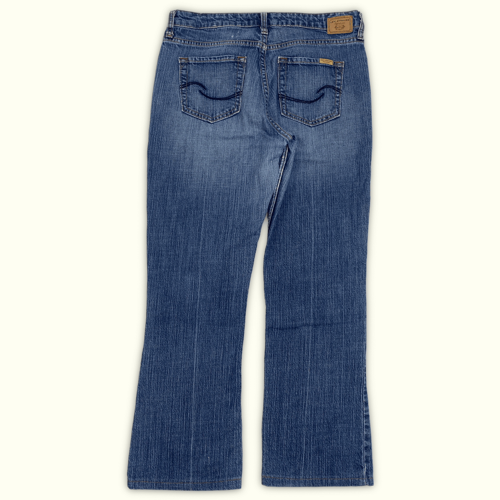 Levi Strauss Signature Jean Bootcut Femme 2000s Y2K – W30