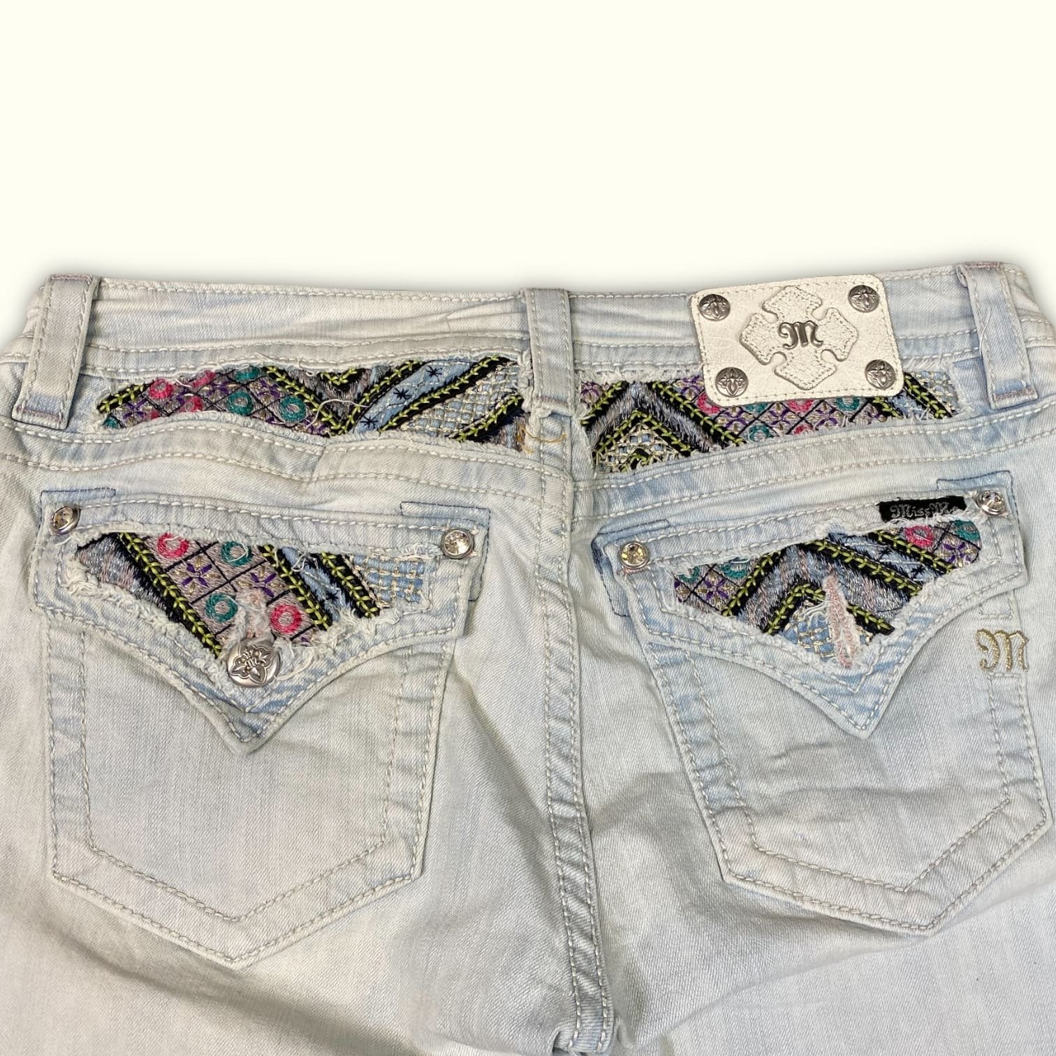 Miss Me Jean Skinny Femme 2010s Y2K – W31
