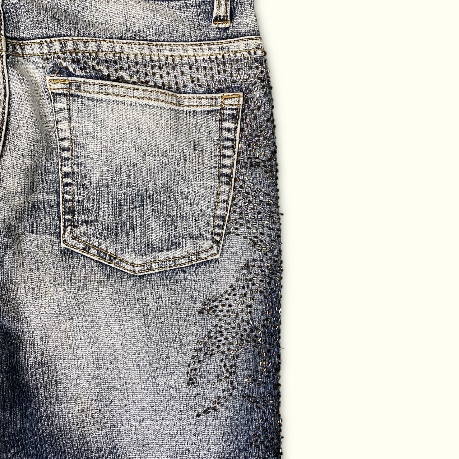 Me & Me Jean Regular Femme 2000s Y2K – W28