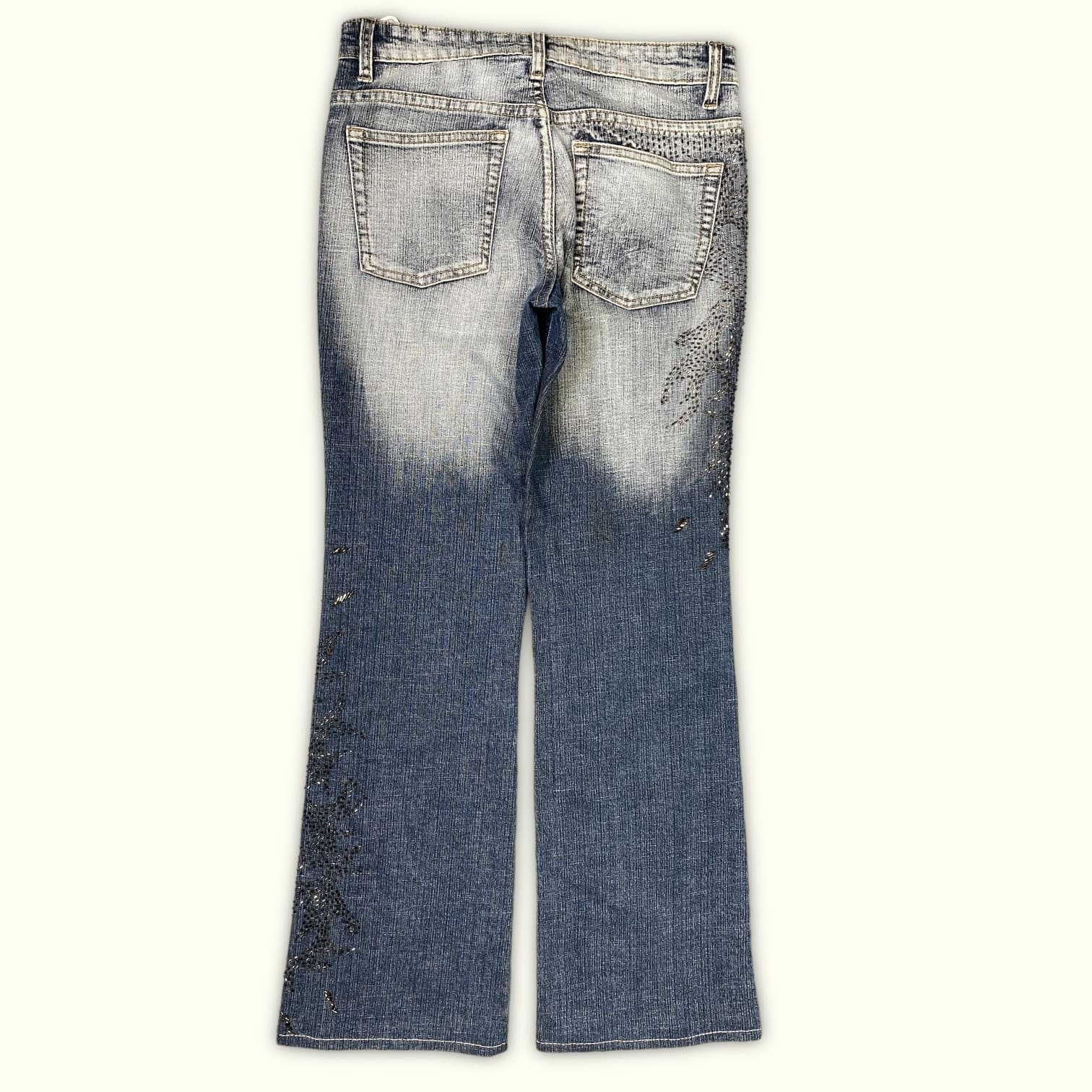 Me & Me Jean Regular Femme 2000s Y2K – W28