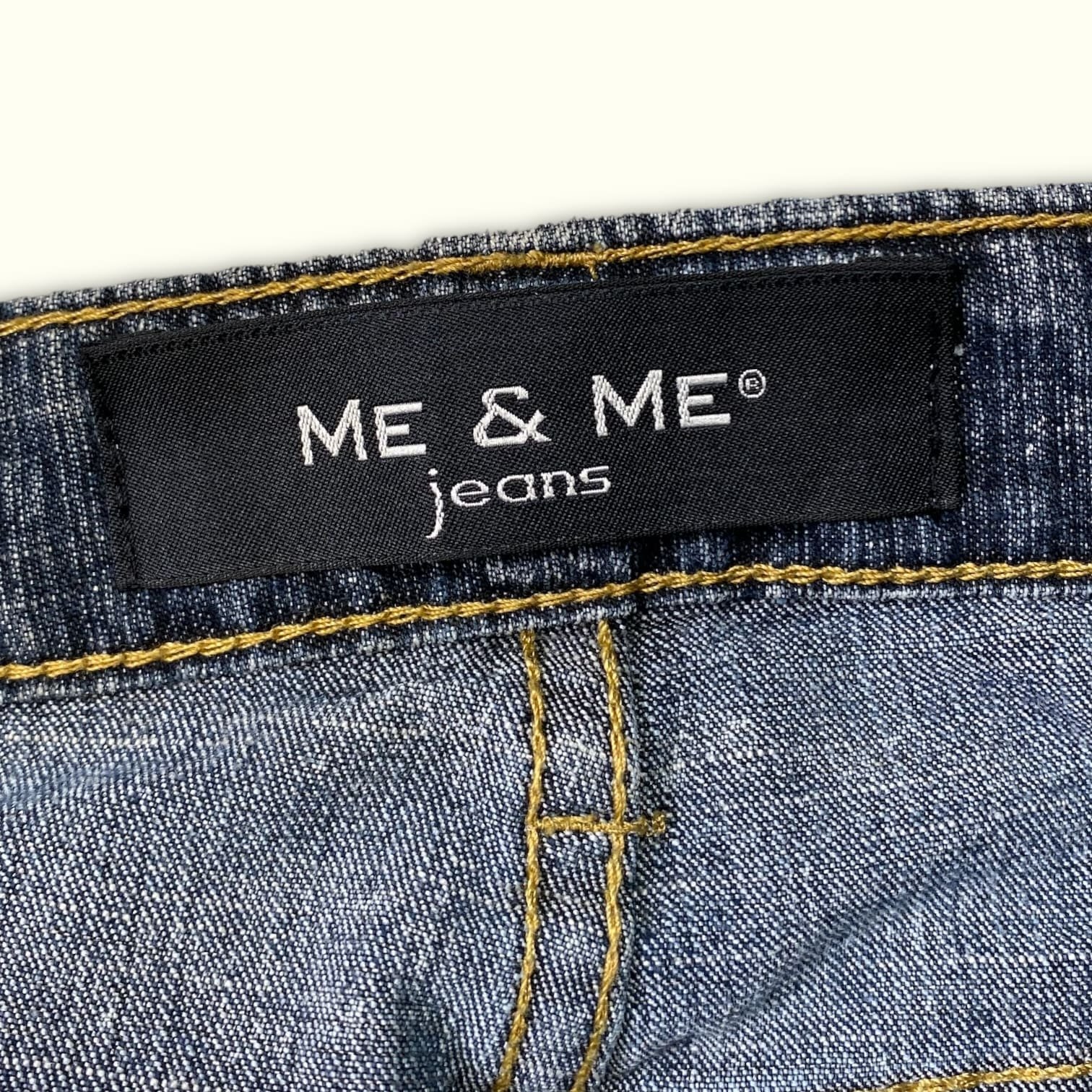 Me & Me Jean Regular Femme 2000s Y2K – W28