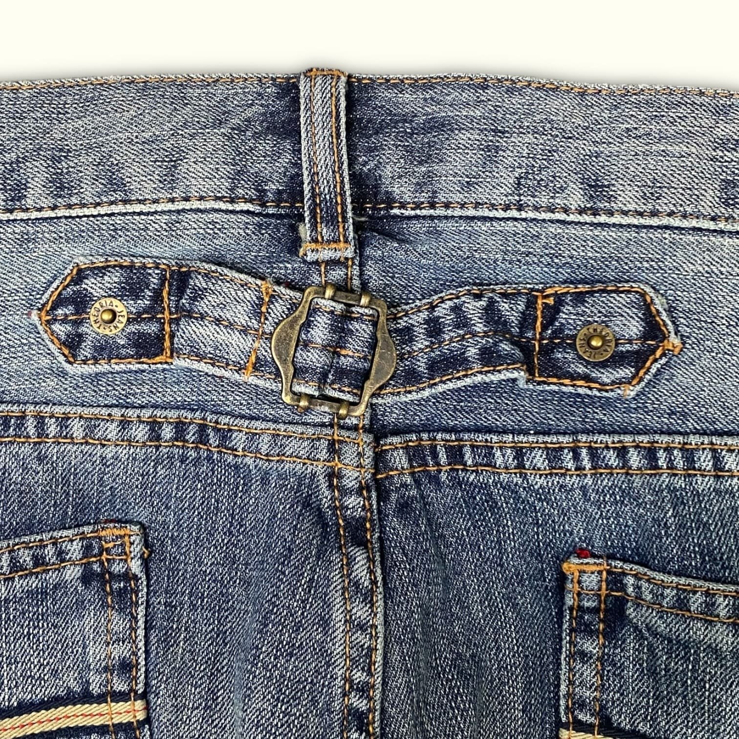 Theoria Jean Regular Homme 2000s Y2K – W32