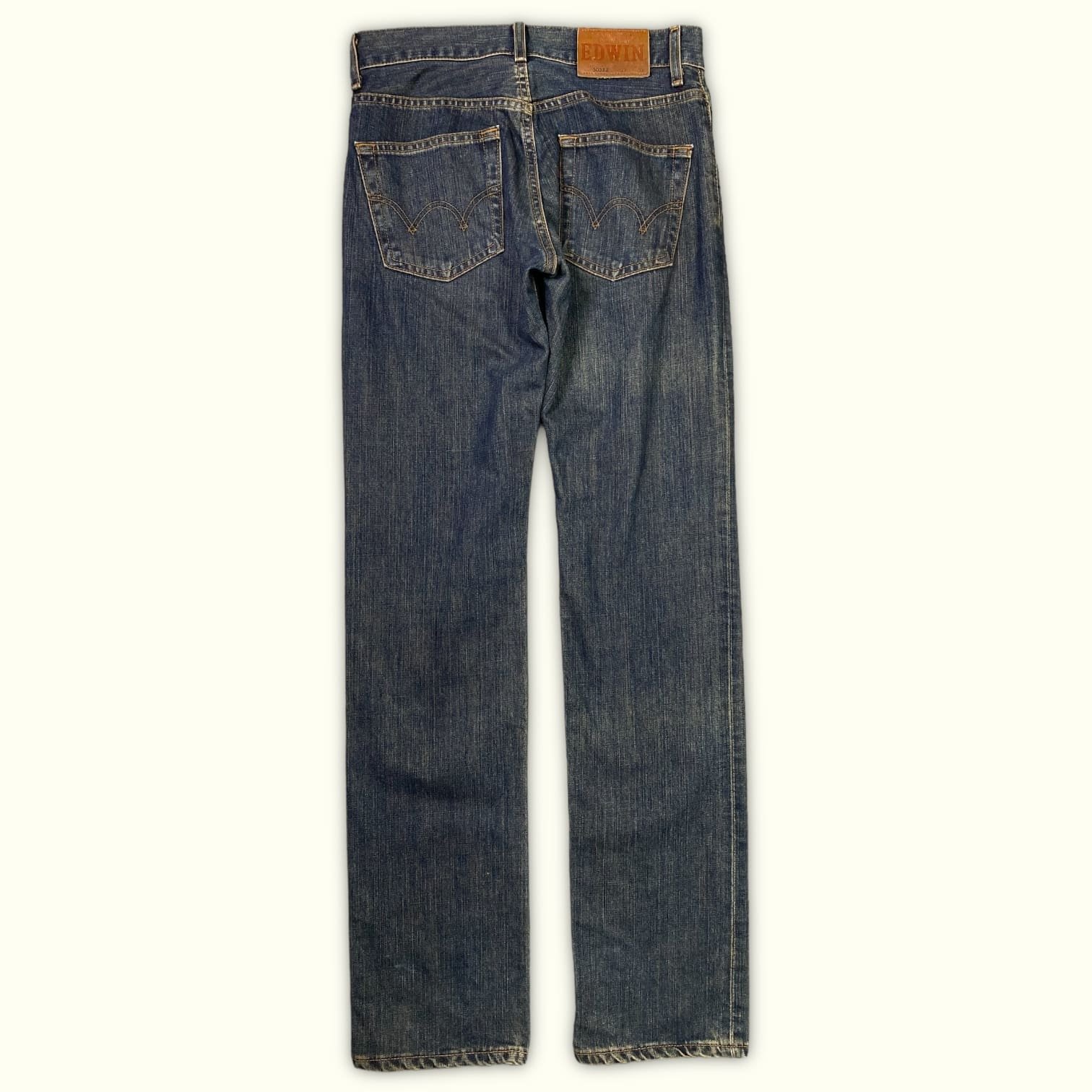 Edwin Jean Regular Homme 2000s Streetwear japonais – W27
