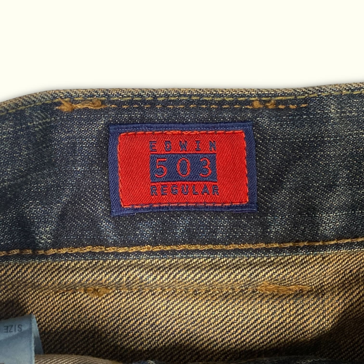 Edwin Jean Regular Homme 2000s Streetwear japonais – W27