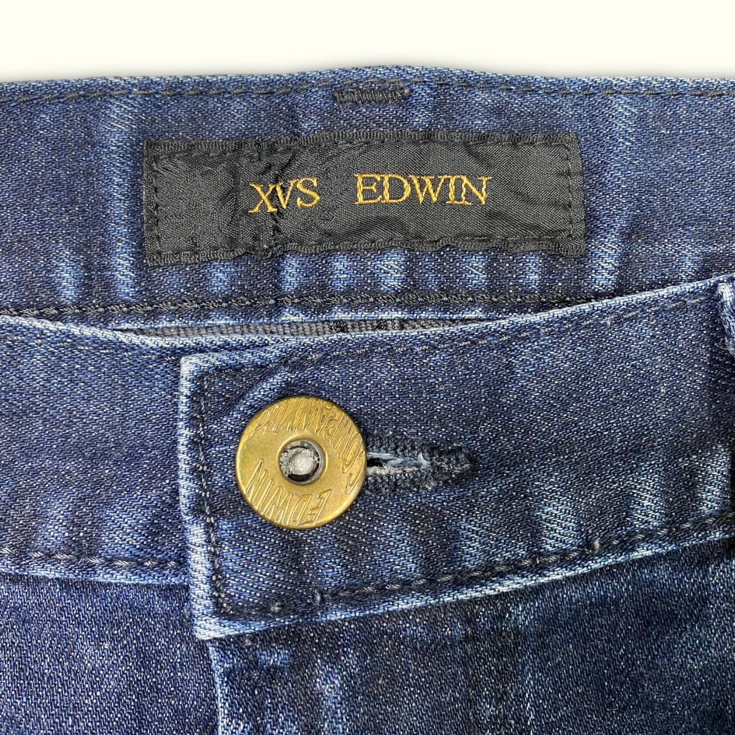 Edwin Jean Regular Homme 2000s Streetwear japonais – W32