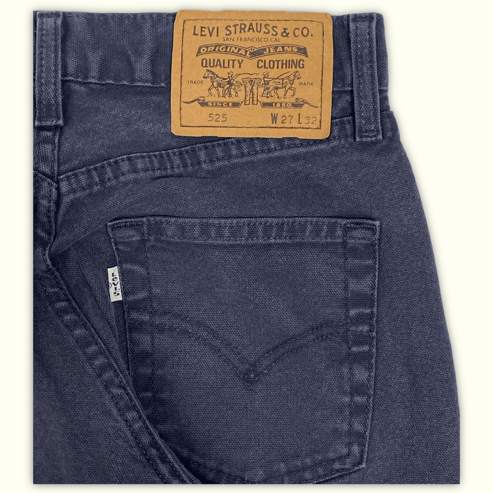 Levi'S Jean Bootcut Femme 1990s Vintage – W27