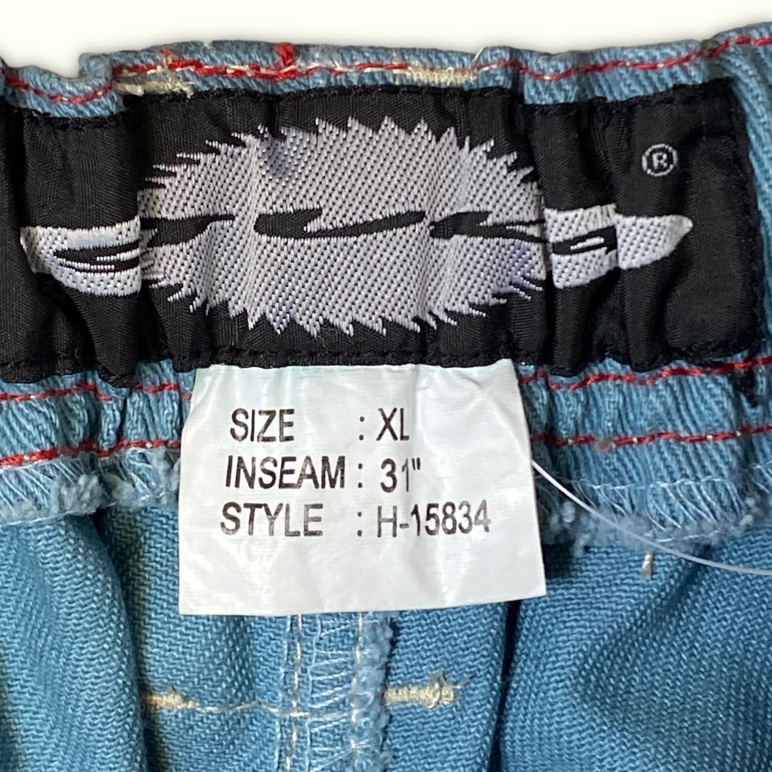 Stuka Hose Baggy Herren 1990s Skater – W36