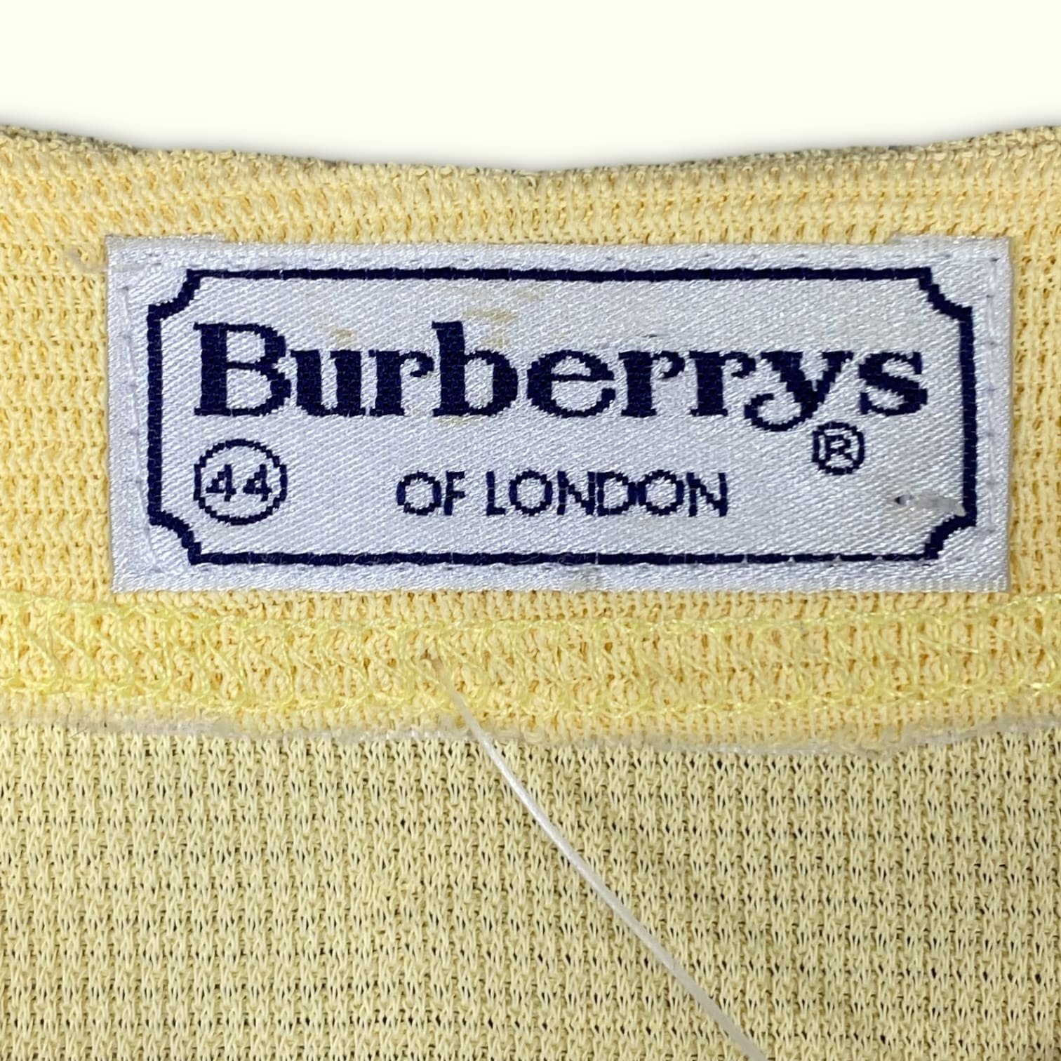 Burberrys T-shirt Regular Femme 1990s Old money – L