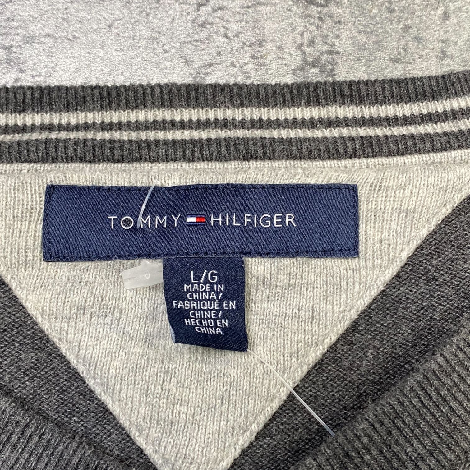 Tommy Hilfiger Pullover Regular Herren Preppy – L