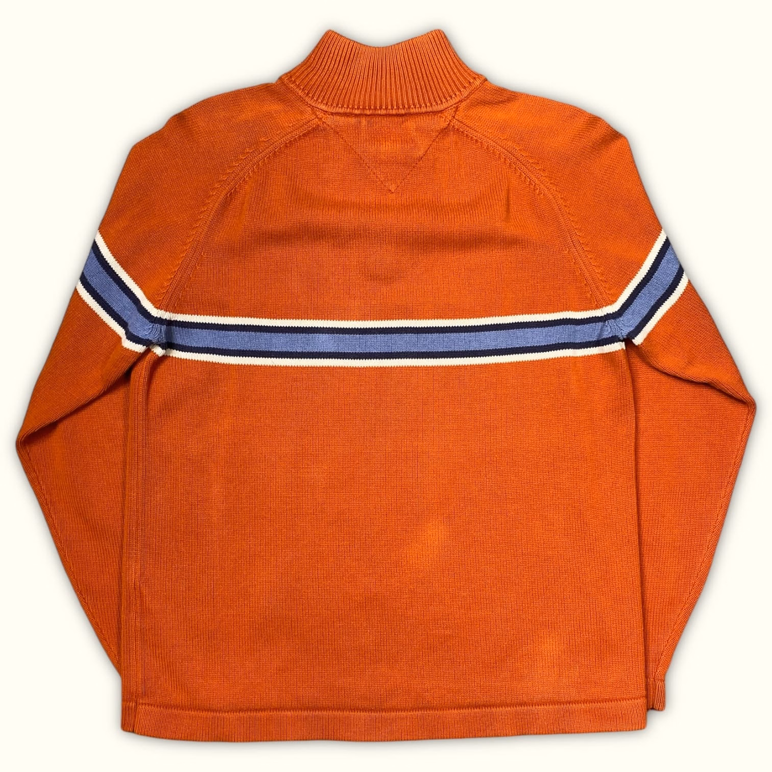 Tommy Hilfiger Demi-zip Regular Homme Vintage – M