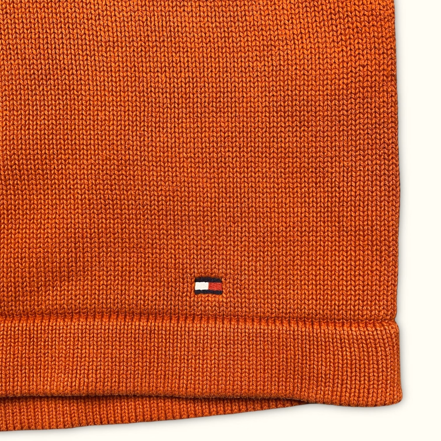 Tommy Hilfiger Demi-zip Regular Homme Vintage – M