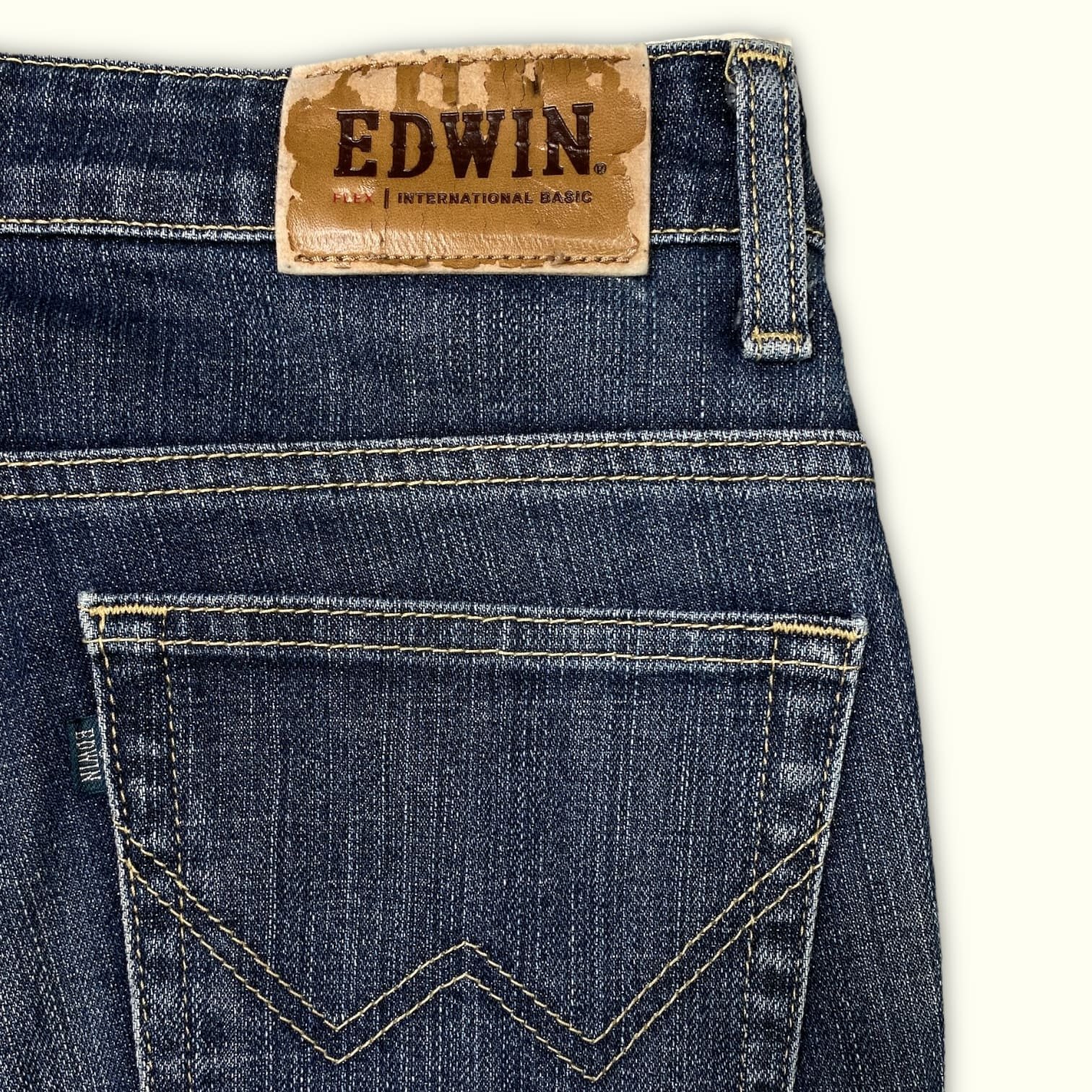 Edwin Jean Regular Femme 1990s Vintage – W30