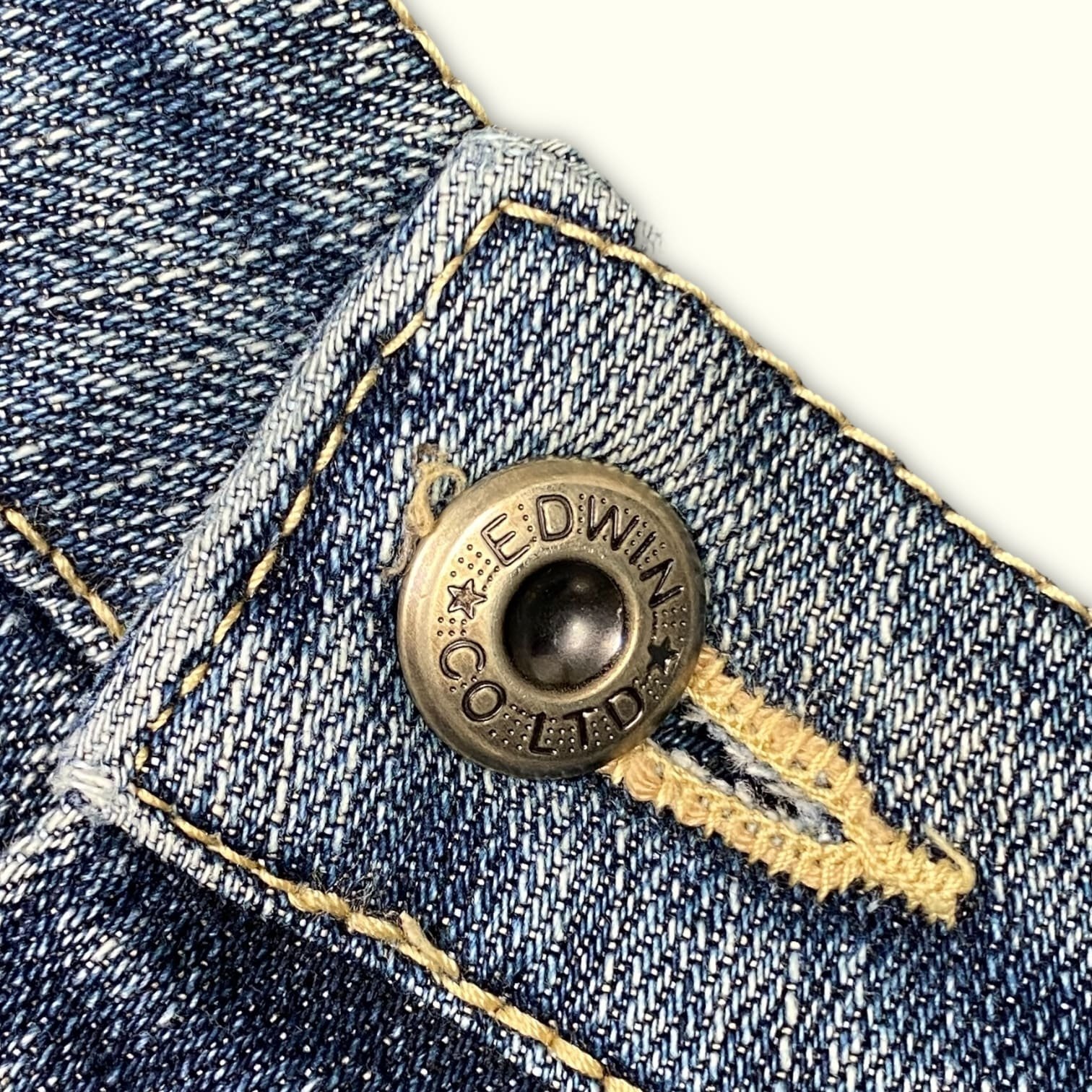 Edwin Jean Regular Femme 1990s Vintage – W30