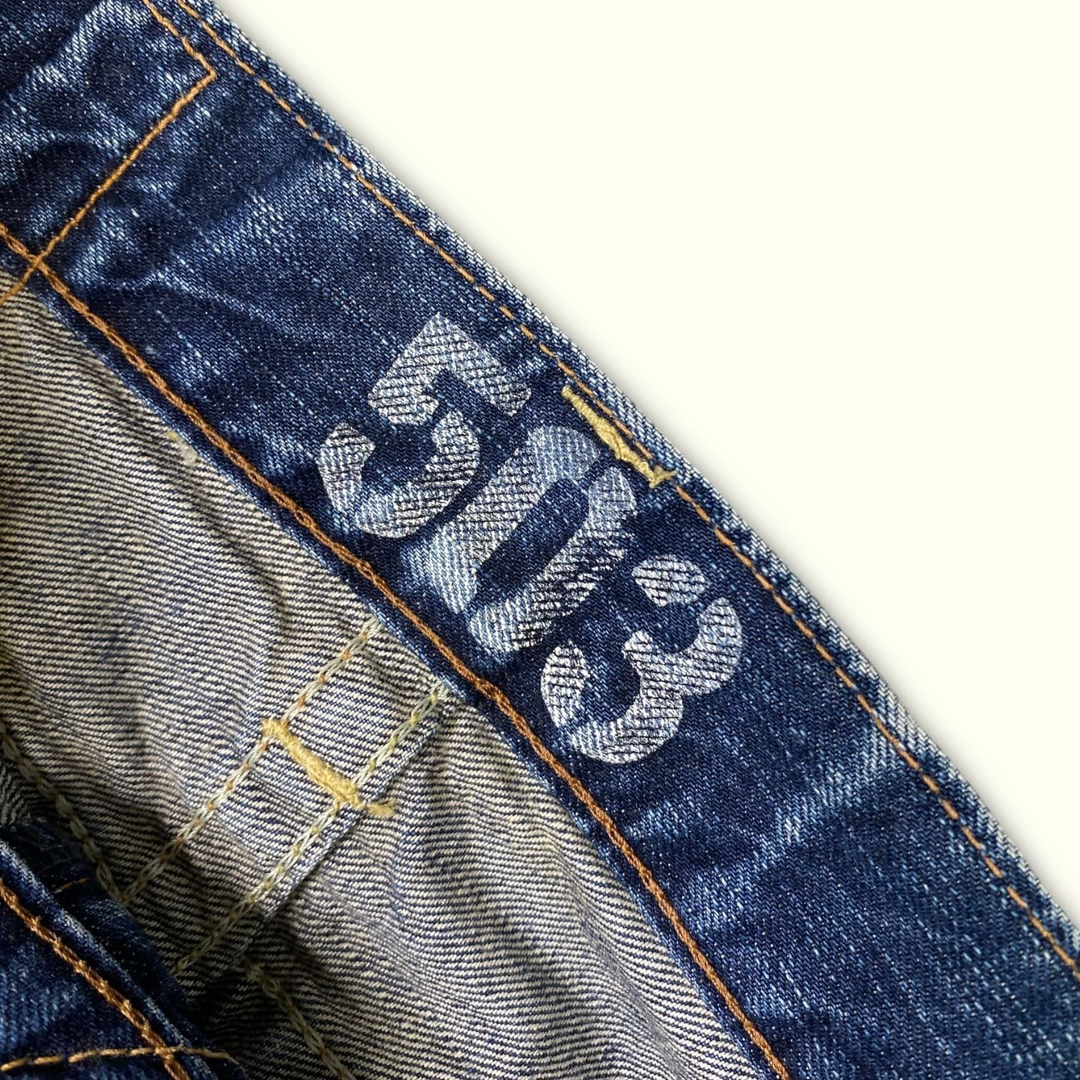 Edwin Jean Regular Homme 2000s Streetwear japonais – W30