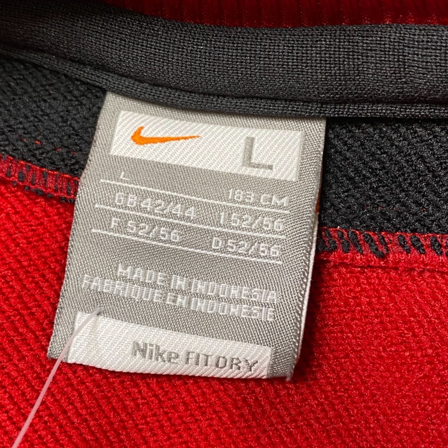 Nike Maillot de sport Regular Homme 2000s Sportswear – L