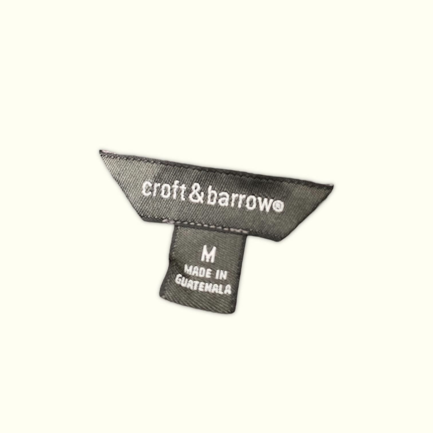 Croft & Barrow half-zip Regular Men Normcore – M